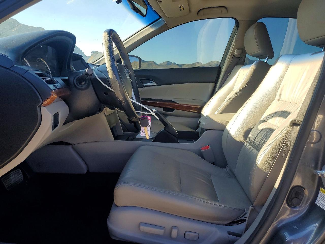 2011 Honda Accord Exl Gray vin: 1HGCP3F8XBA011027