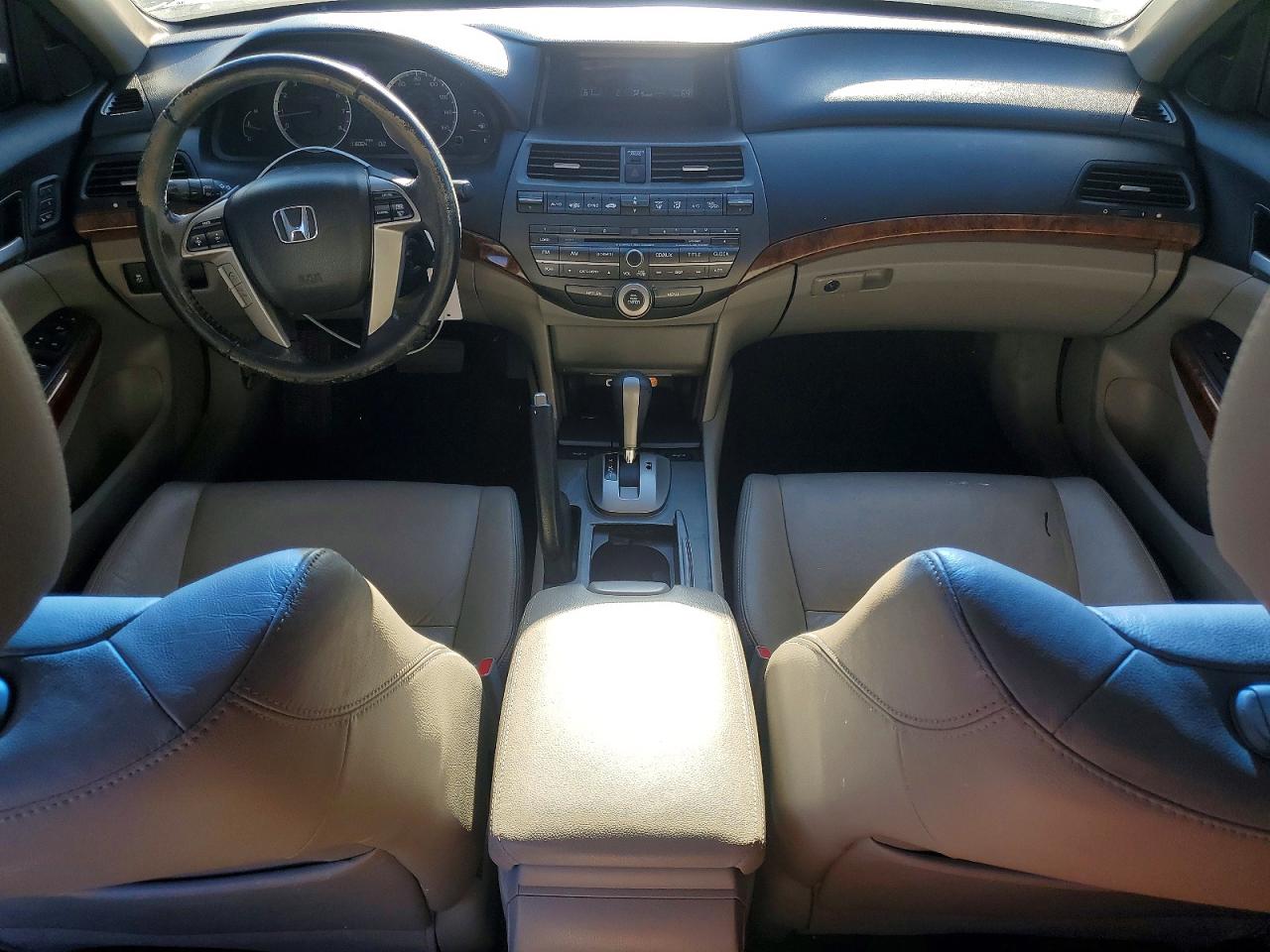 2011 Honda Accord Exl Gray vin: 1HGCP3F8XBA011027