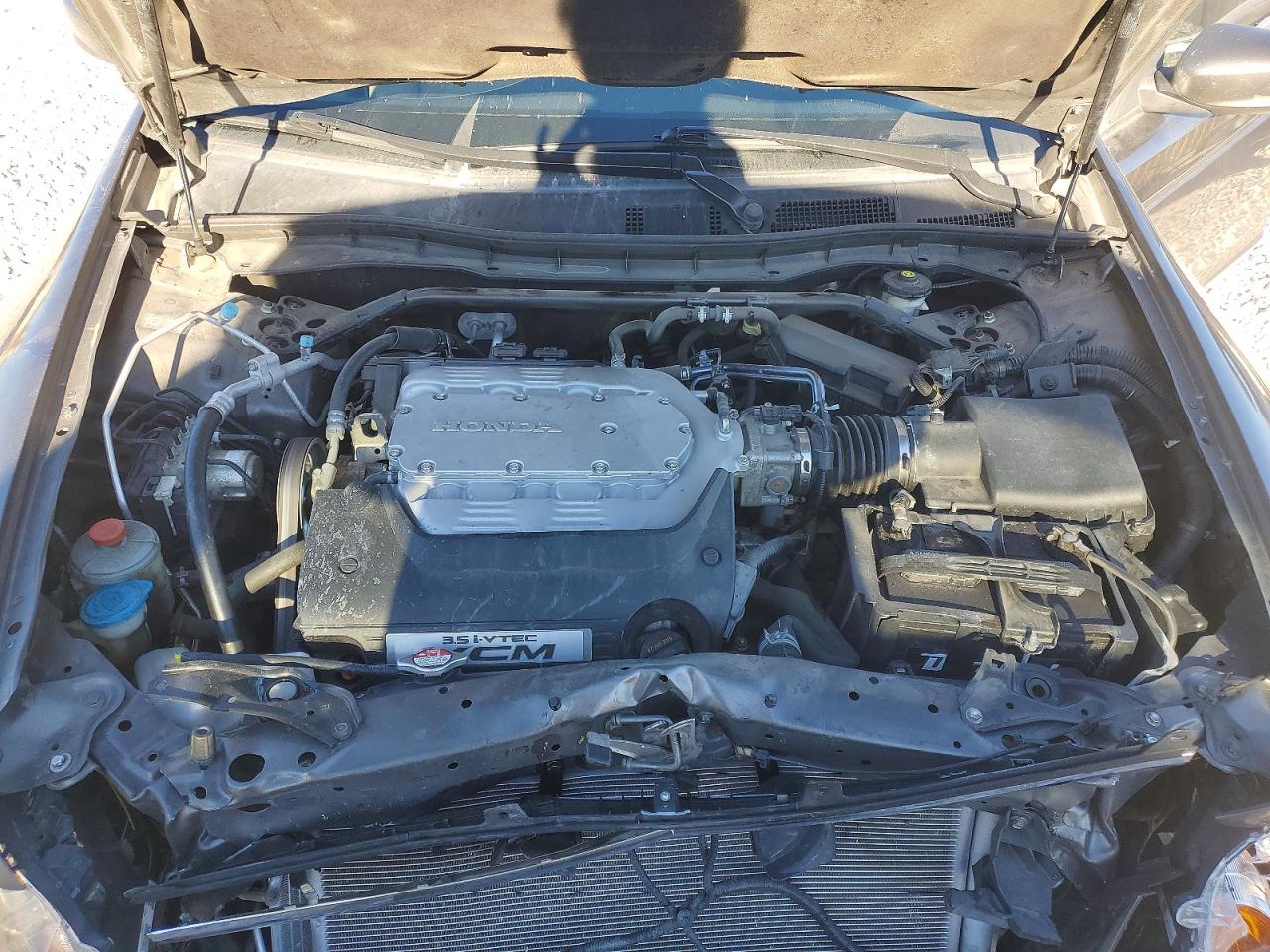 2011 Honda Accord Exl Gray vin: 1HGCP3F8XBA011027