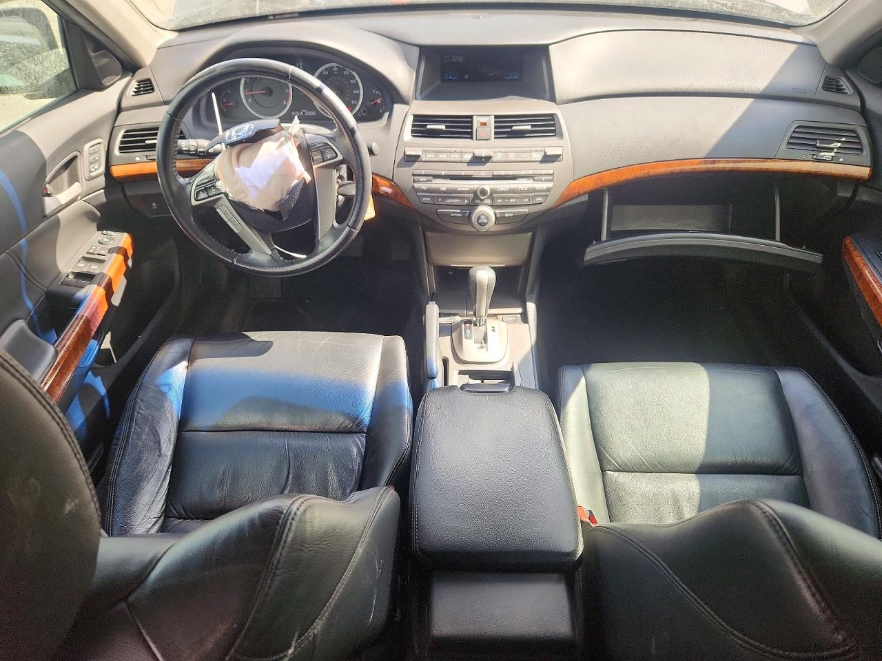 2011 Honda Accord Exl Gray vin: 1HGCP3F8XBA019340