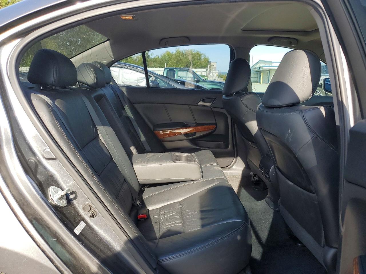 2011 Honda Accord Exl Gray vin: 1HGCP3F8XBA019340