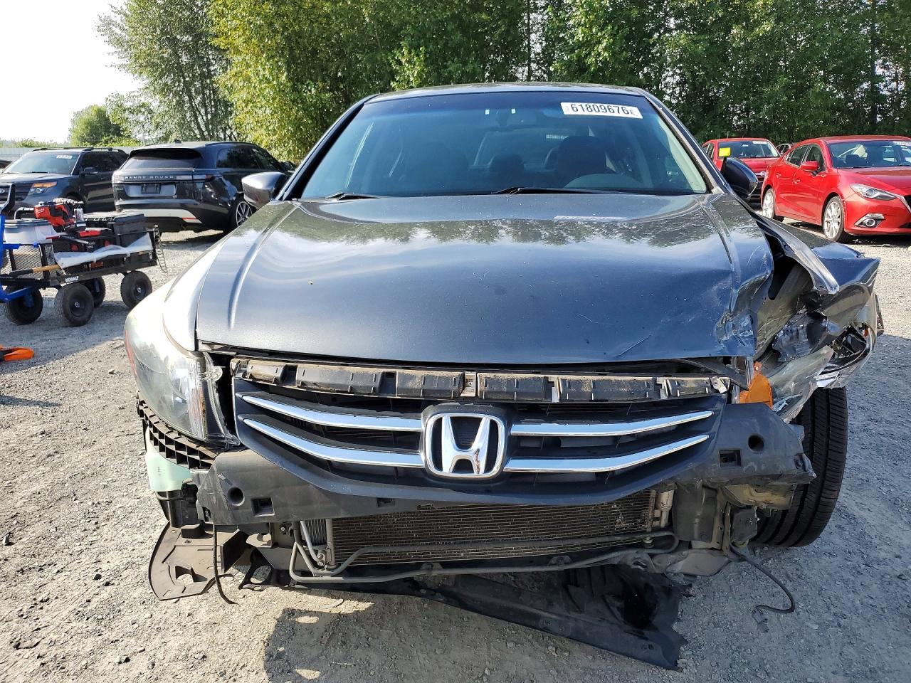 2011 Honda Accord Exl Gray vin: 1HGCP3F8XBA019340
