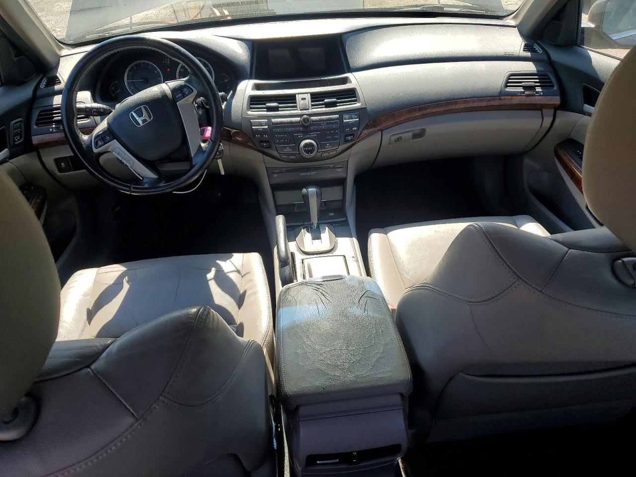 2011 Honda Accord Exl Blue vin: 1HGCP3F8XBA021119