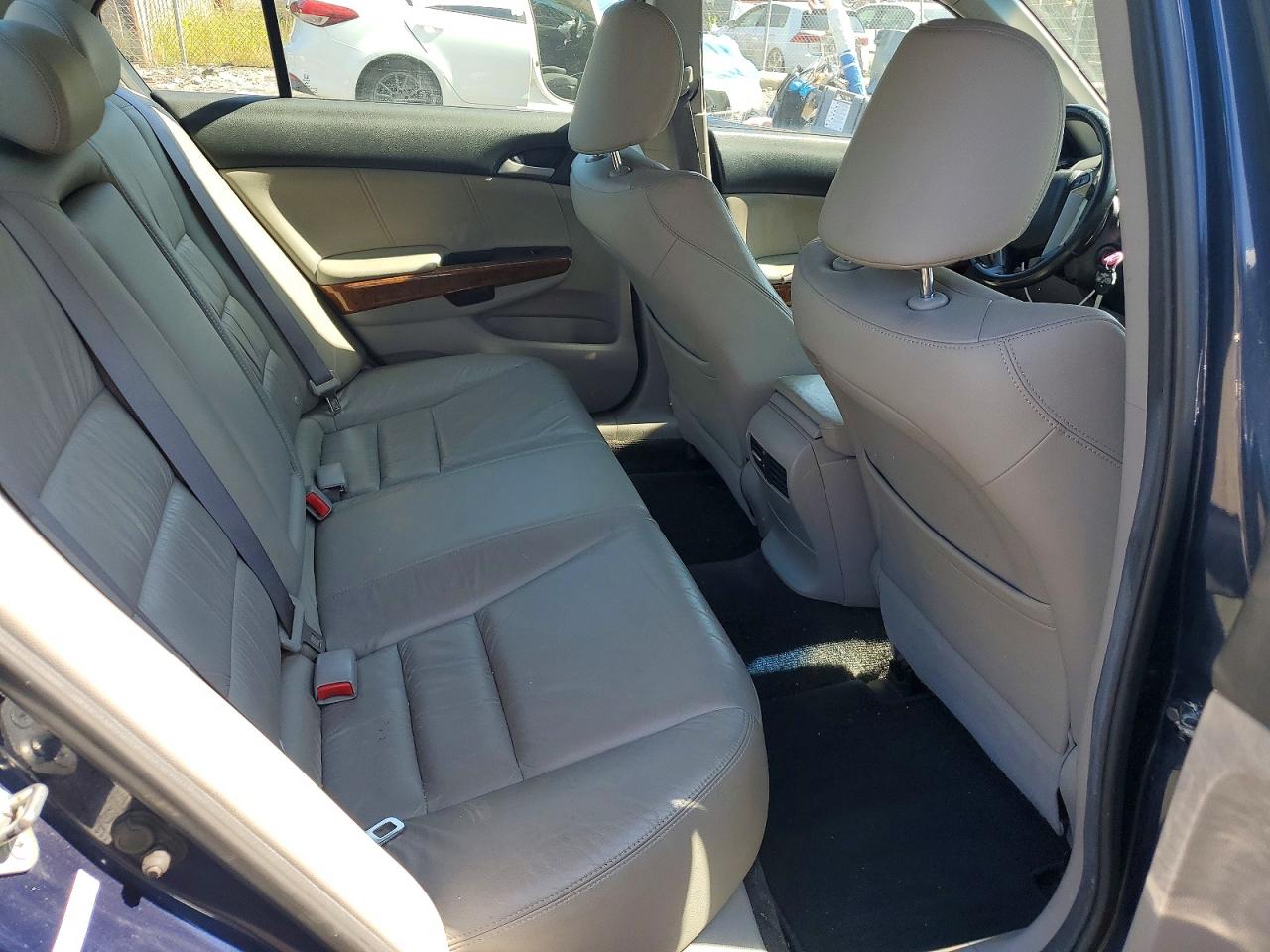 2011 Honda Accord Exl Blue vin: 1HGCP3F8XBA021119