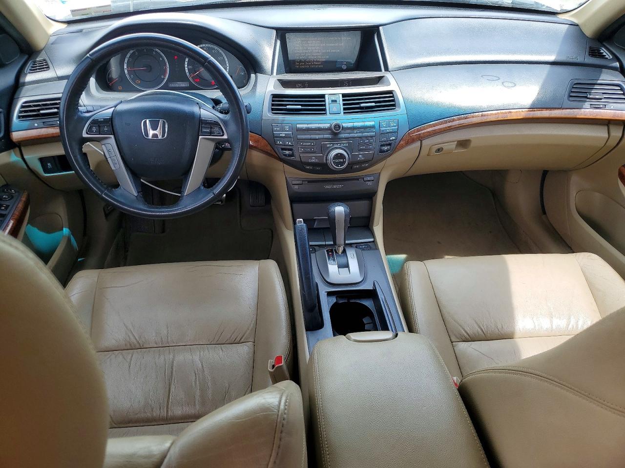 2011 Honda Accord Exl White vin: 1HGCP3F8XBA025669