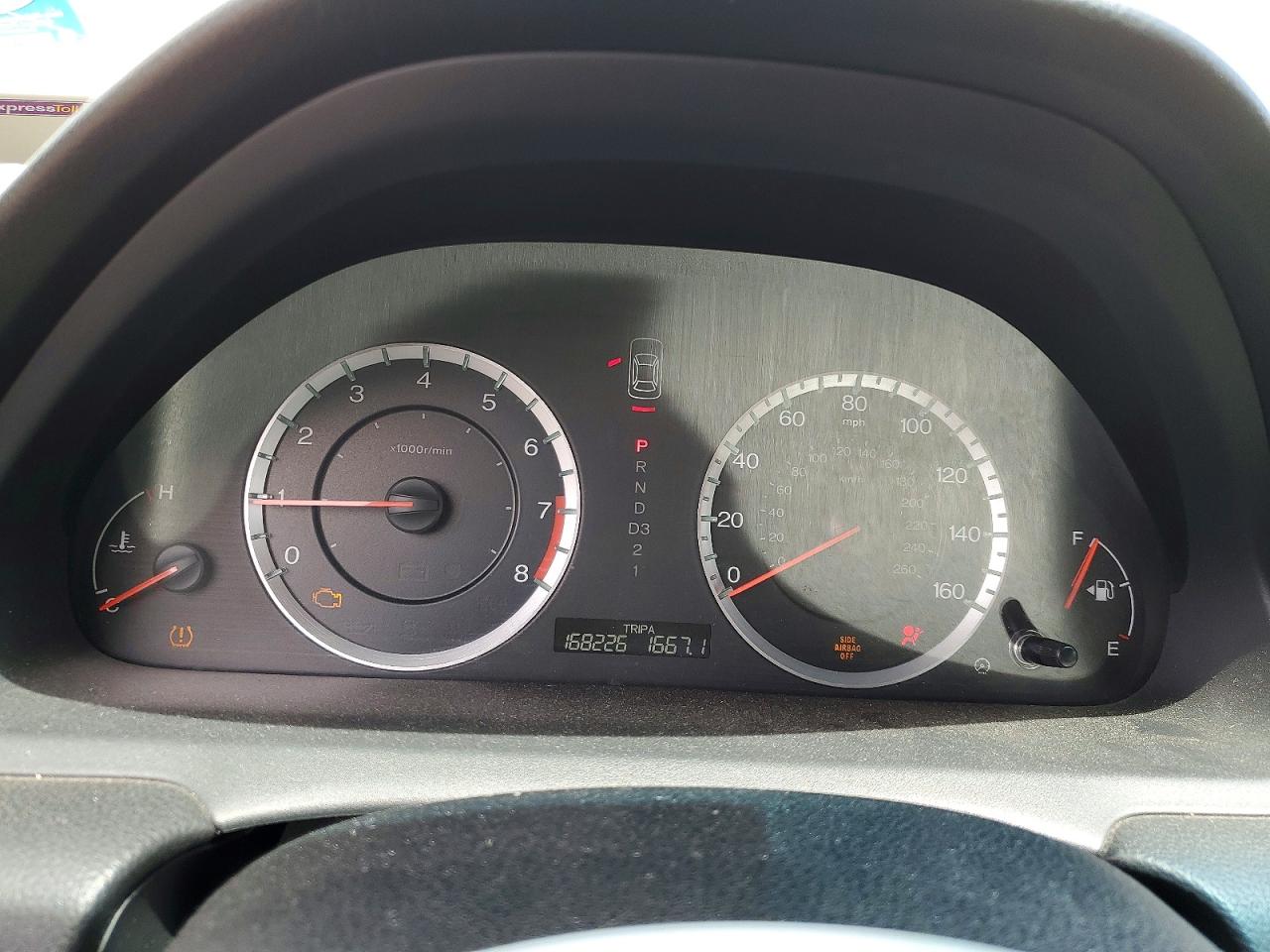 2011 Honda Accord Exl White vin: 1HGCP3F8XBA025669