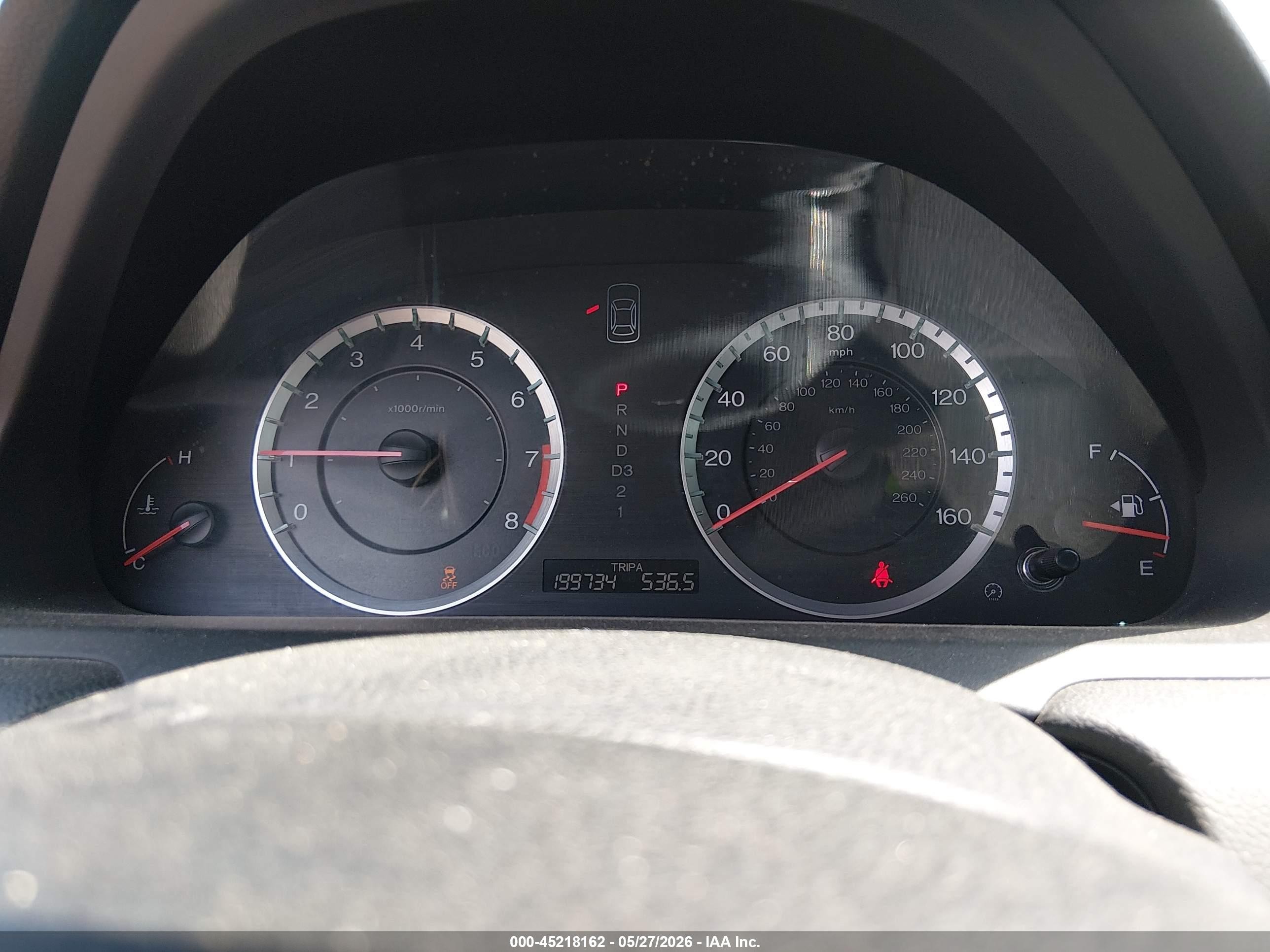 2011 Honda Accord 3.5 Ex-l Gray vin: 1HGCP3F8XBA028765