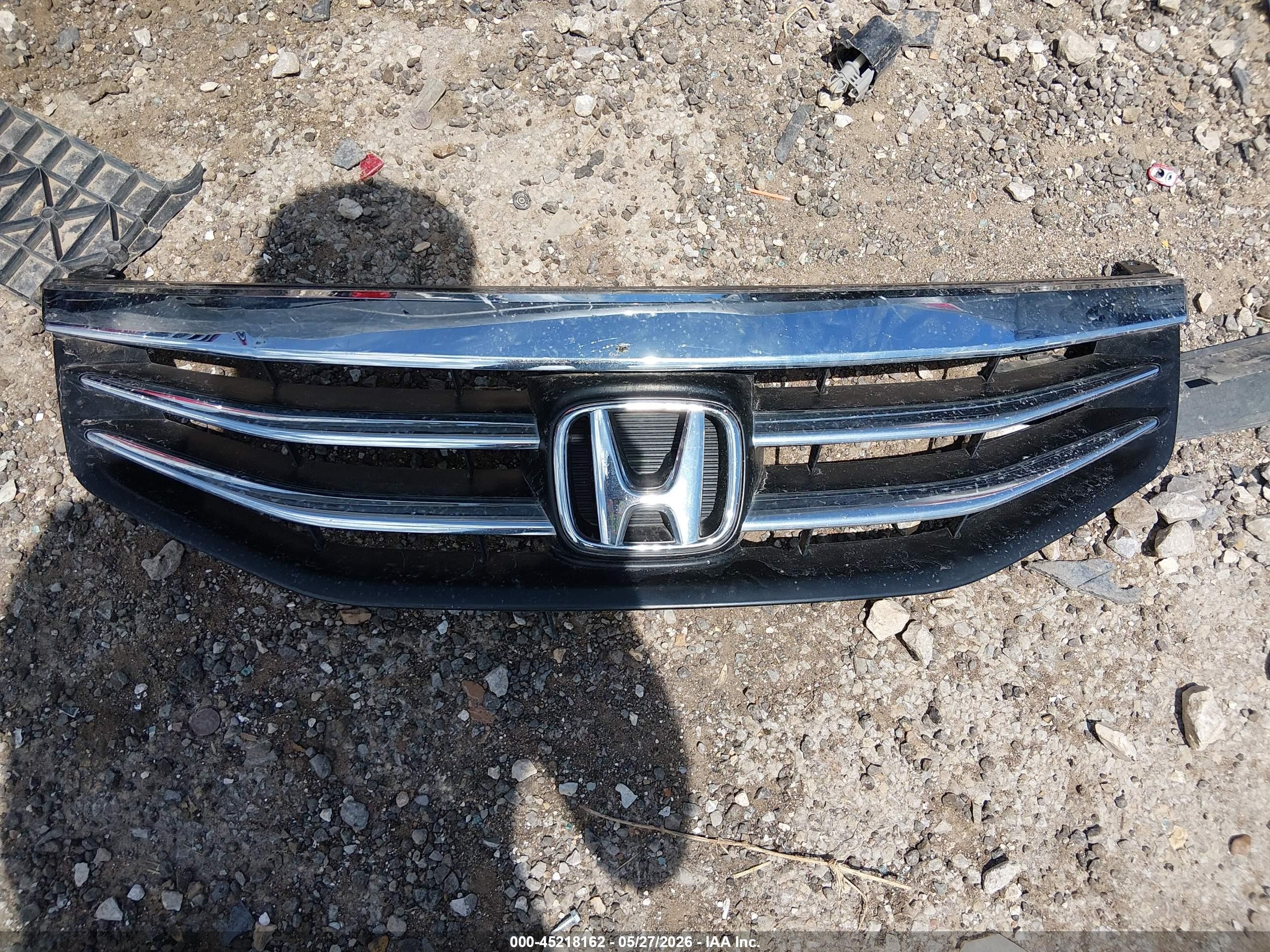 2011 Honda Accord 3.5 Ex-l Gray vin: 1HGCP3F8XBA028765