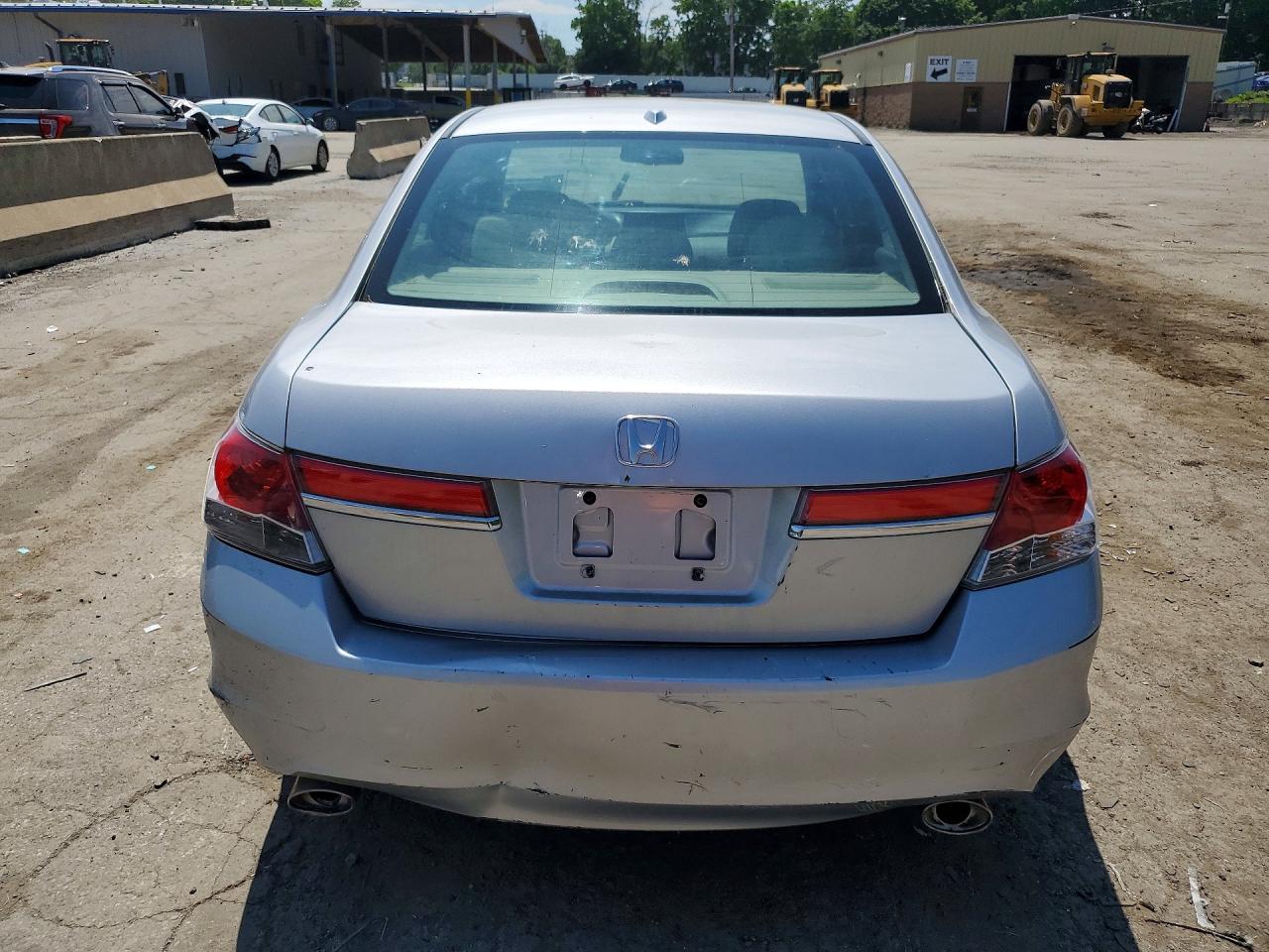 2012 Honda Accord Exl Silver vin: 1HGCP3F8XCA014320