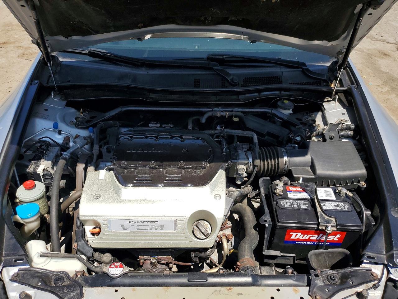 2012 Honda Accord Exl Silver vin: 1HGCP3F8XCA014320