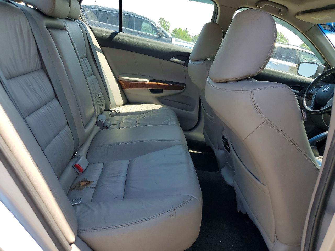 2012 Honda Accord Exl Silver vin: 1HGCP3F8XCA014320