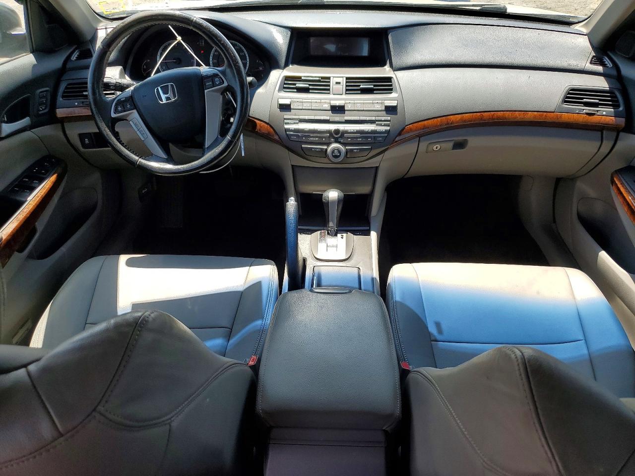 2012 Honda Accord Exl Silver vin: 1HGCP3F8XCA014320