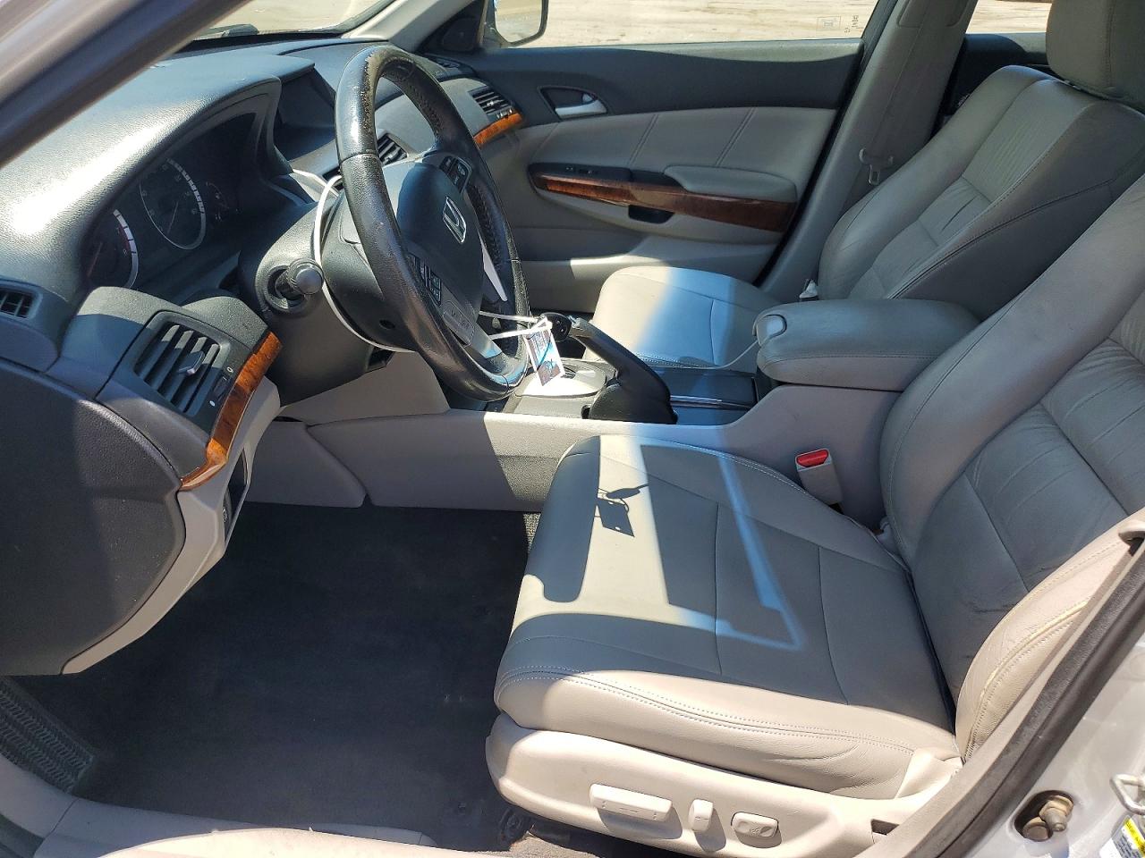 2012 Honda Accord Exl Silver vin: 1HGCP3F8XCA014320