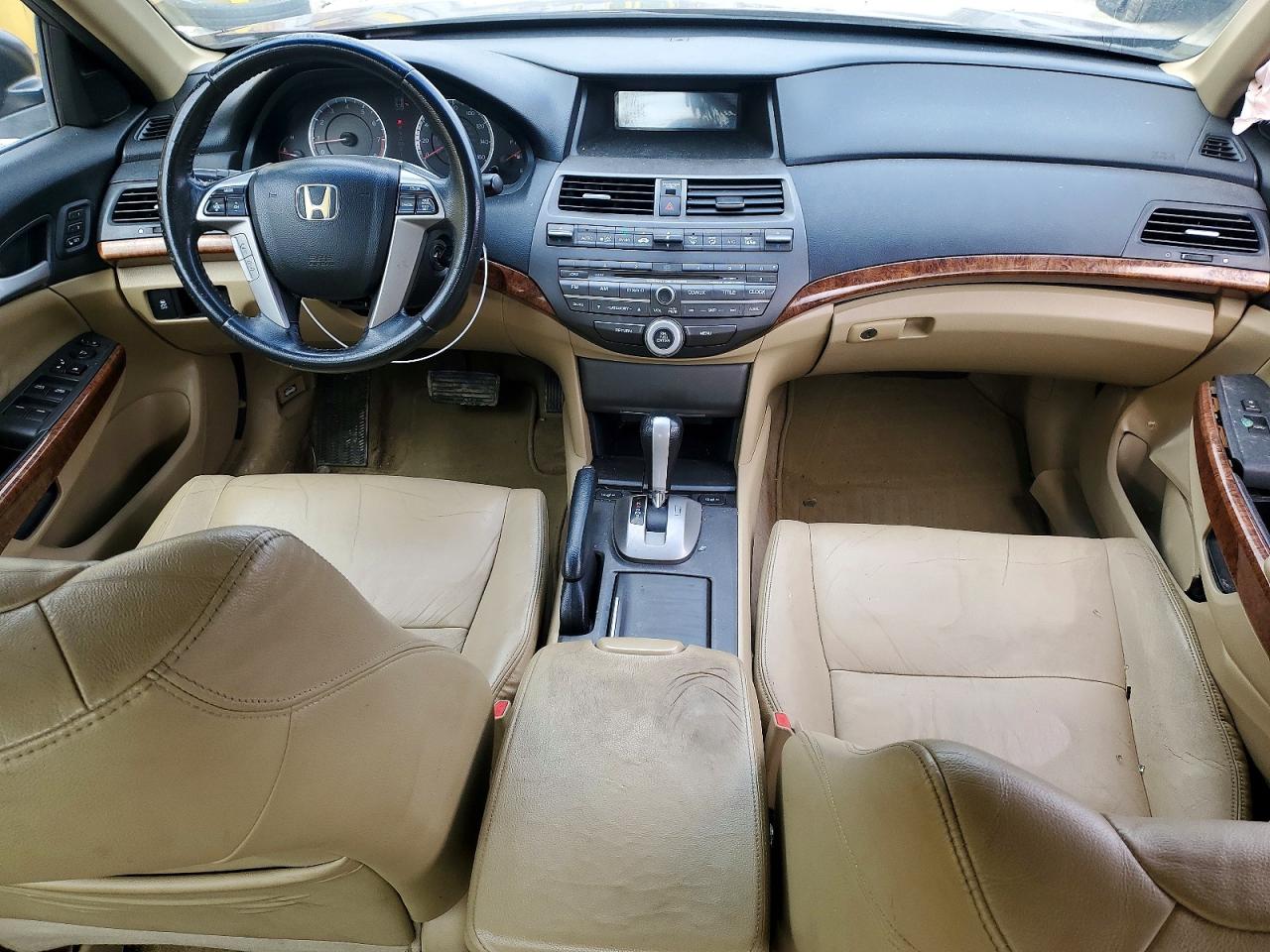 2012 Honda Accord Exl Burgundy vin: 1HGCP3F8XCA014463