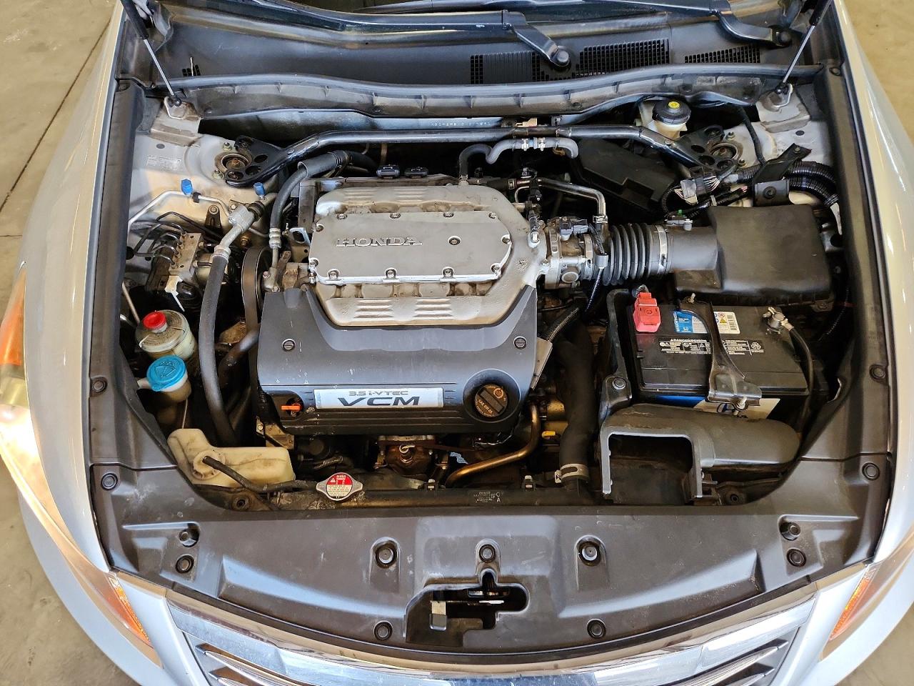 2012 Honda Accord Exl Silver vin: 1HGCP3F8XCA017590