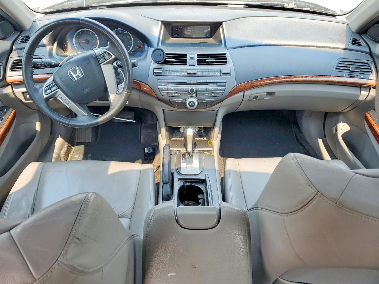 2012 Honda Accord Exl Gray vin: 1HGCP3F8XCA017959