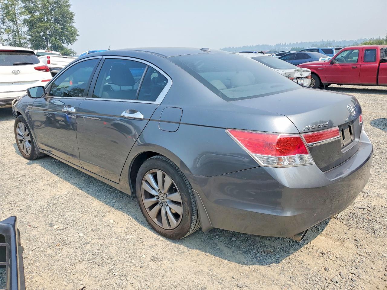 2012 Honda Accord Exl Gray vin: 1HGCP3F8XCA017959