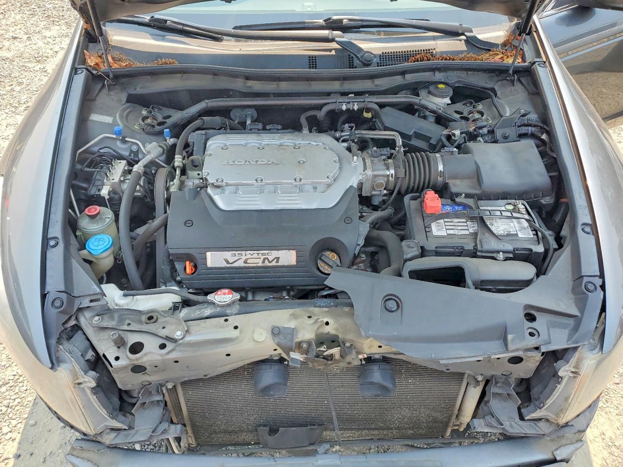 2012 Honda Accord Exl Gray vin: 1HGCP3F8XCA017959