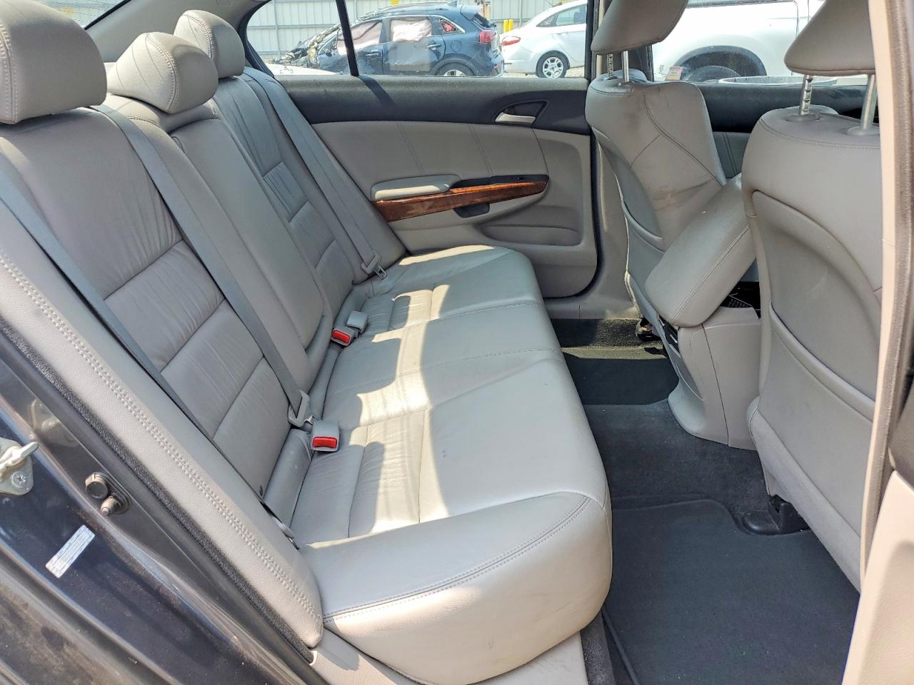 2012 Honda Accord Exl Gray vin: 1HGCP3F8XCA017959