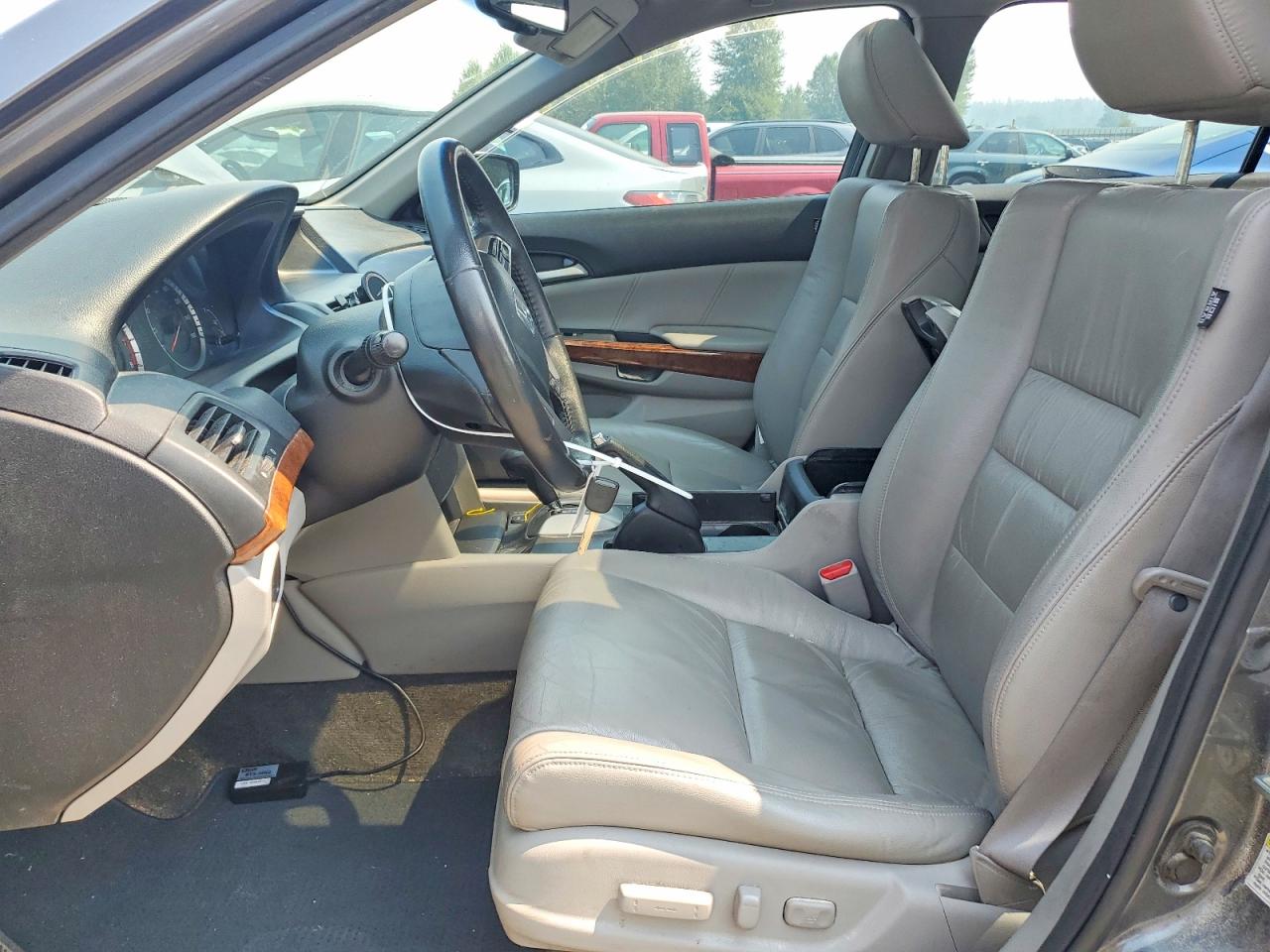 2012 Honda Accord Exl Gray vin: 1HGCP3F8XCA017959
