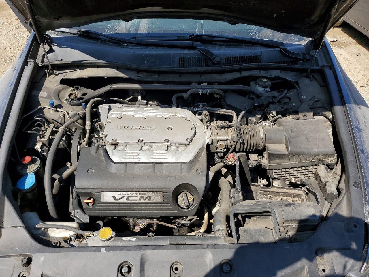 2012 Honda Accord Exl Gray vin: 1HGCP3F8XCA020330