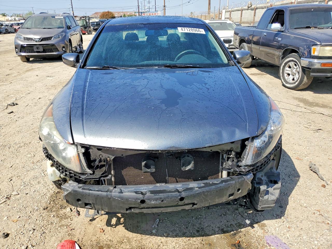 2012 Honda Accord Exl Gray vin: 1HGCP3F8XCA020330