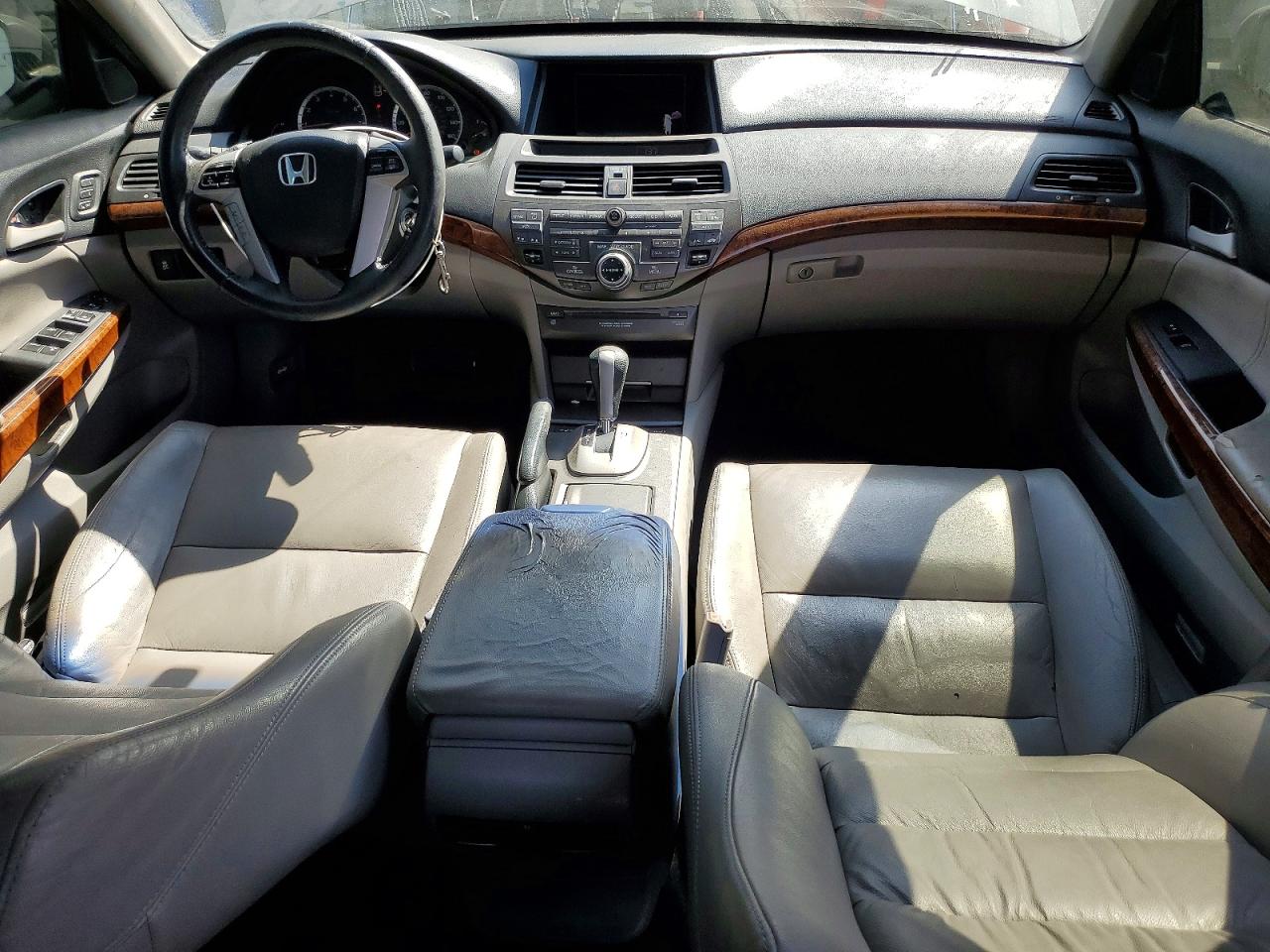 2012 Honda Accord Exl Gray vin: 1HGCP3F8XCA020330