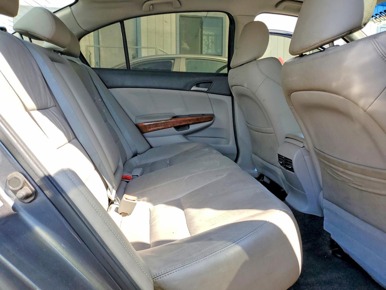 2012 Honda Accord Exl Gray vin: 1HGCP3F8XCA020330