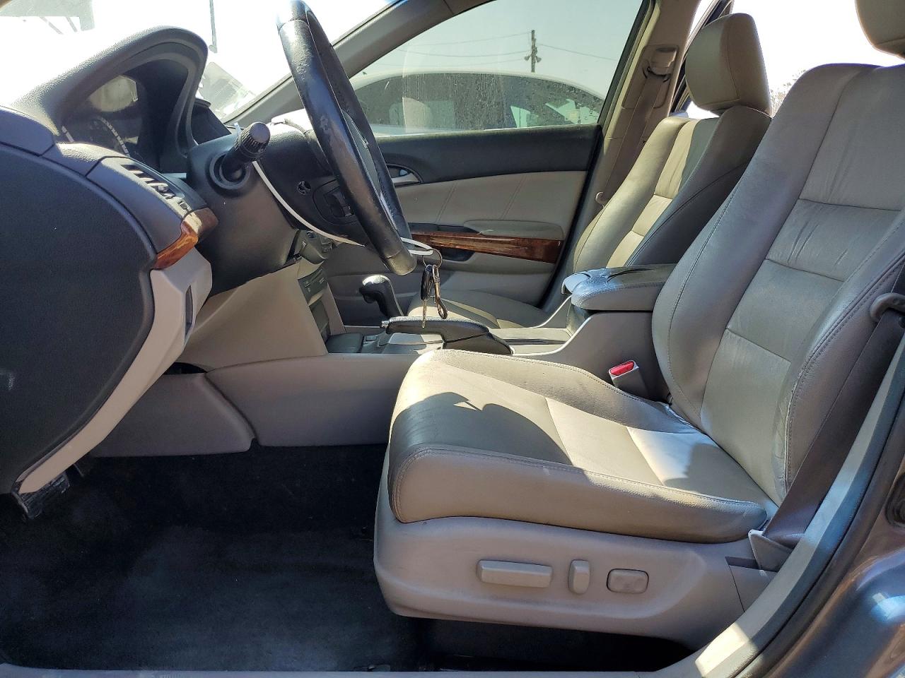 2012 Honda Accord Exl Gray vin: 1HGCP3F8XCA020330