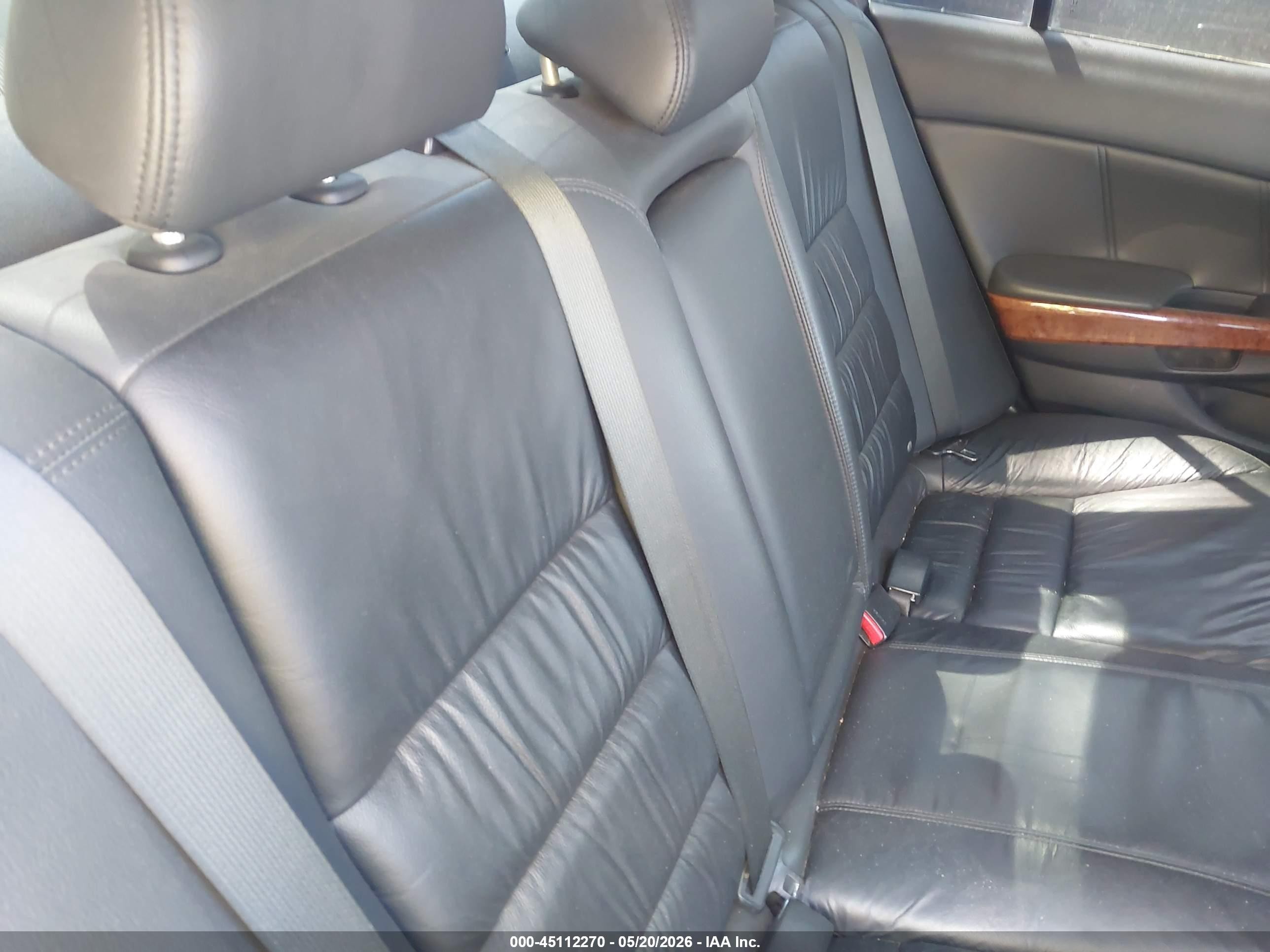 2012 Honda Accord 3.5 Ex-l Black vin: 1HGCP3F8XCA021087