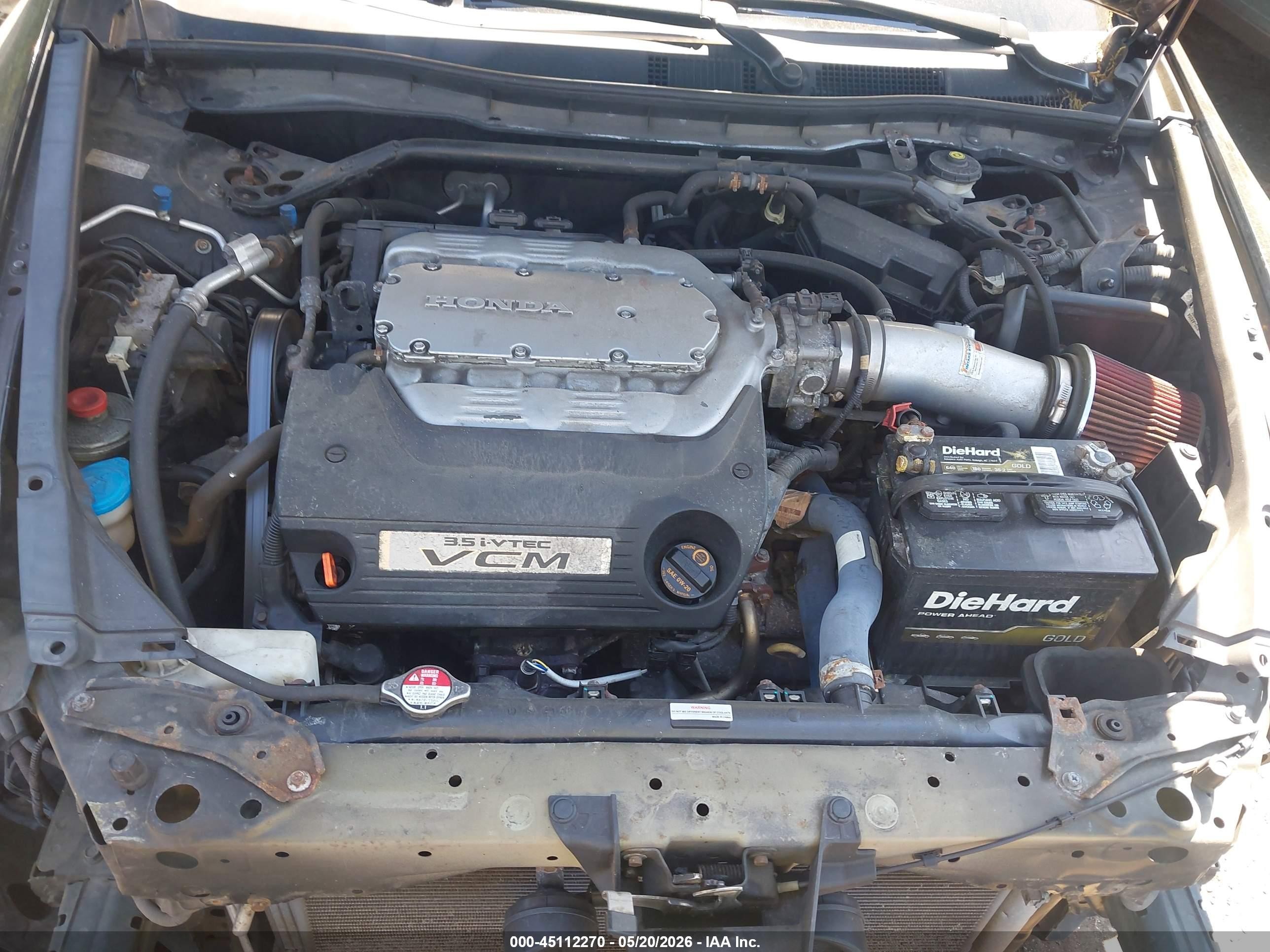 2012 Honda Accord 3.5 Ex-l Black vin: 1HGCP3F8XCA021087