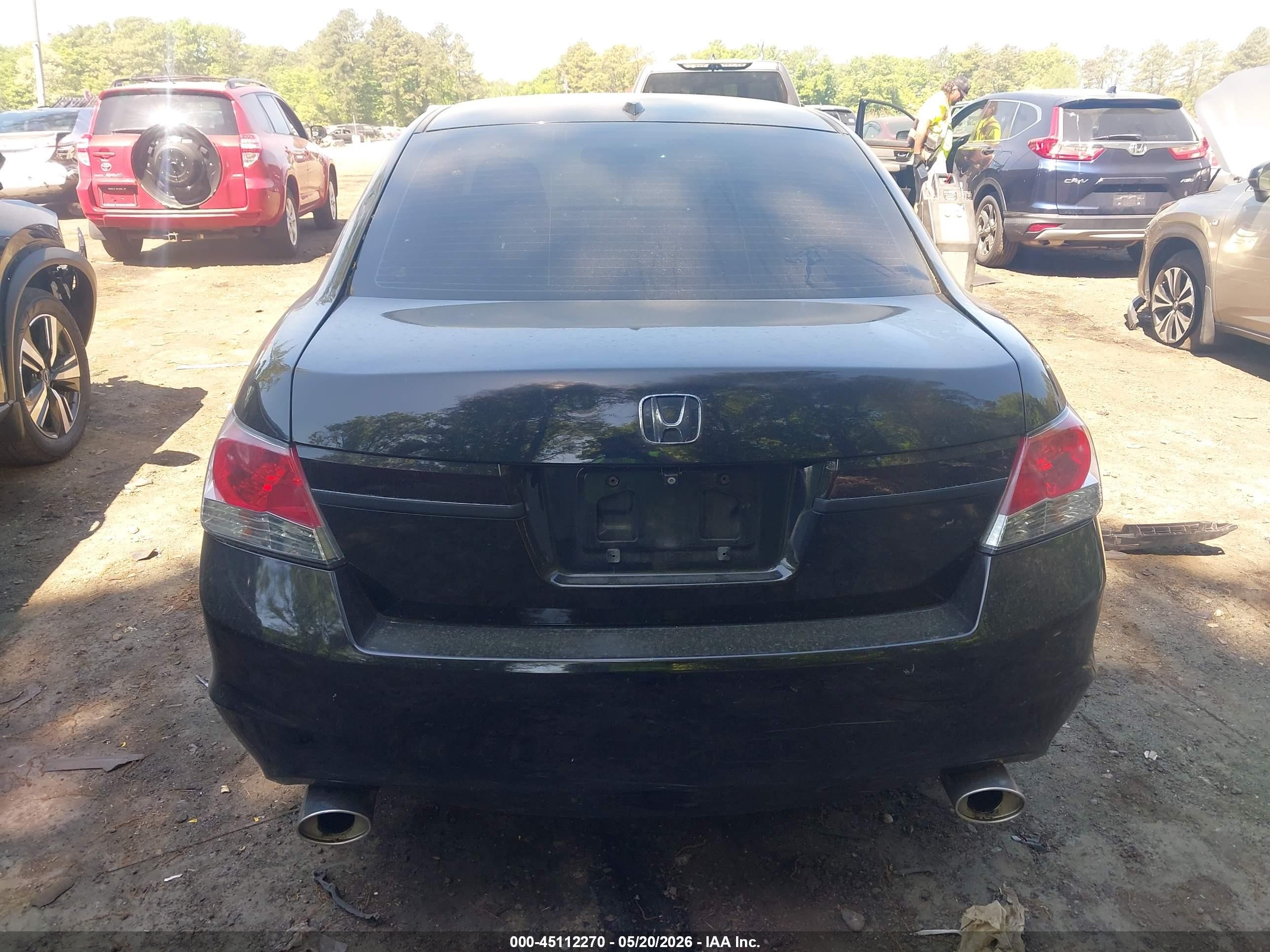 2012 Honda Accord 3.5 Ex-l Black vin: 1HGCP3F8XCA021087