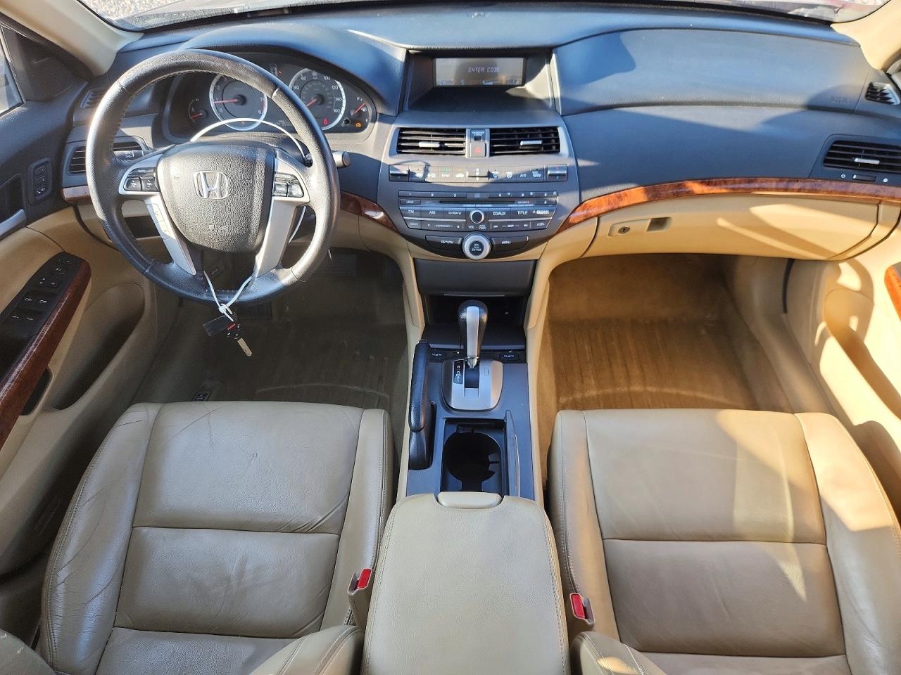 2012 Honda Accord Exl Burgundy vin: 1HGCP3F8XCA028153