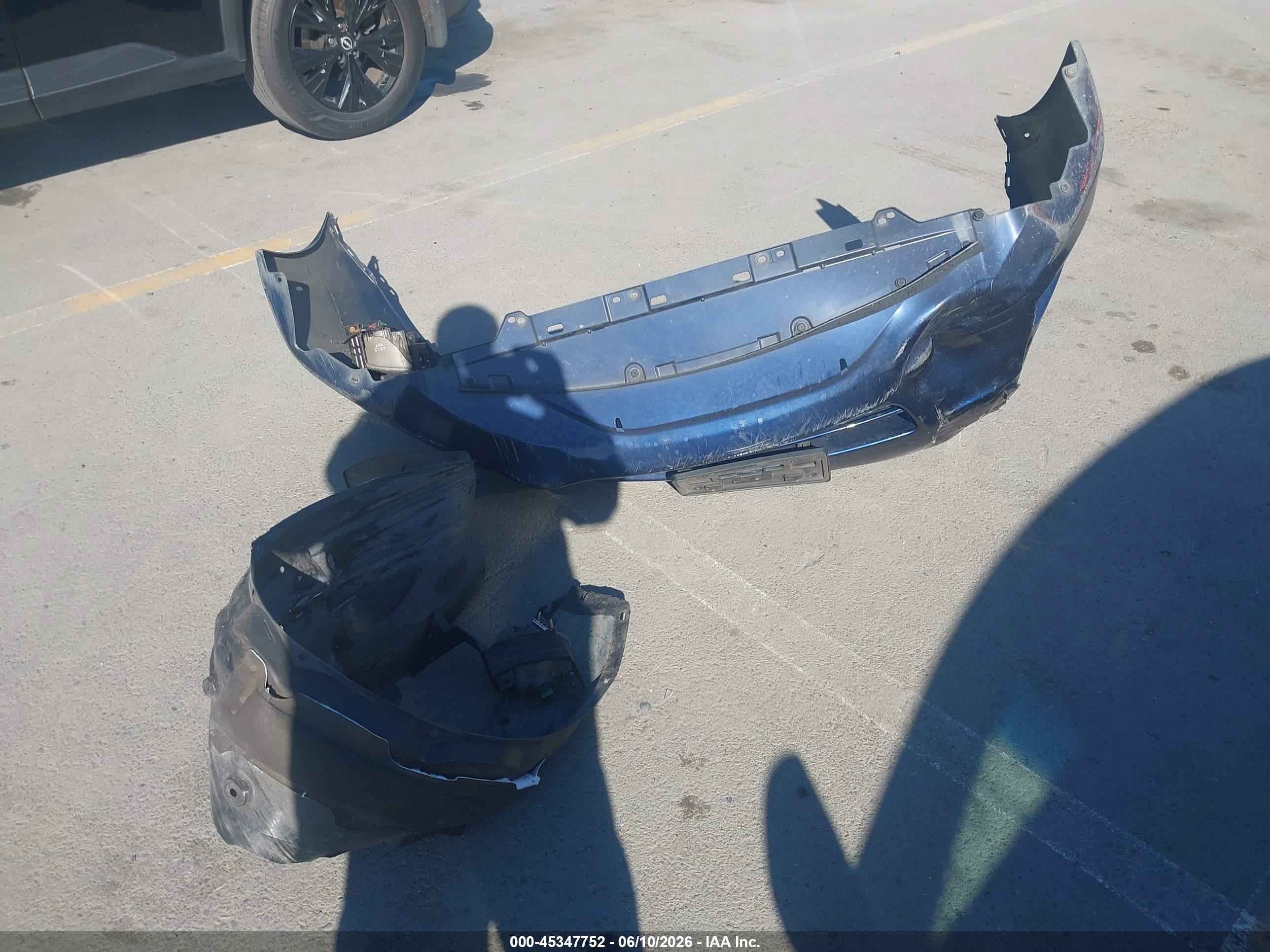 2012 Honda Accord 3.5 Ex-l Blue vin: 1HGCP3F8XCA032932