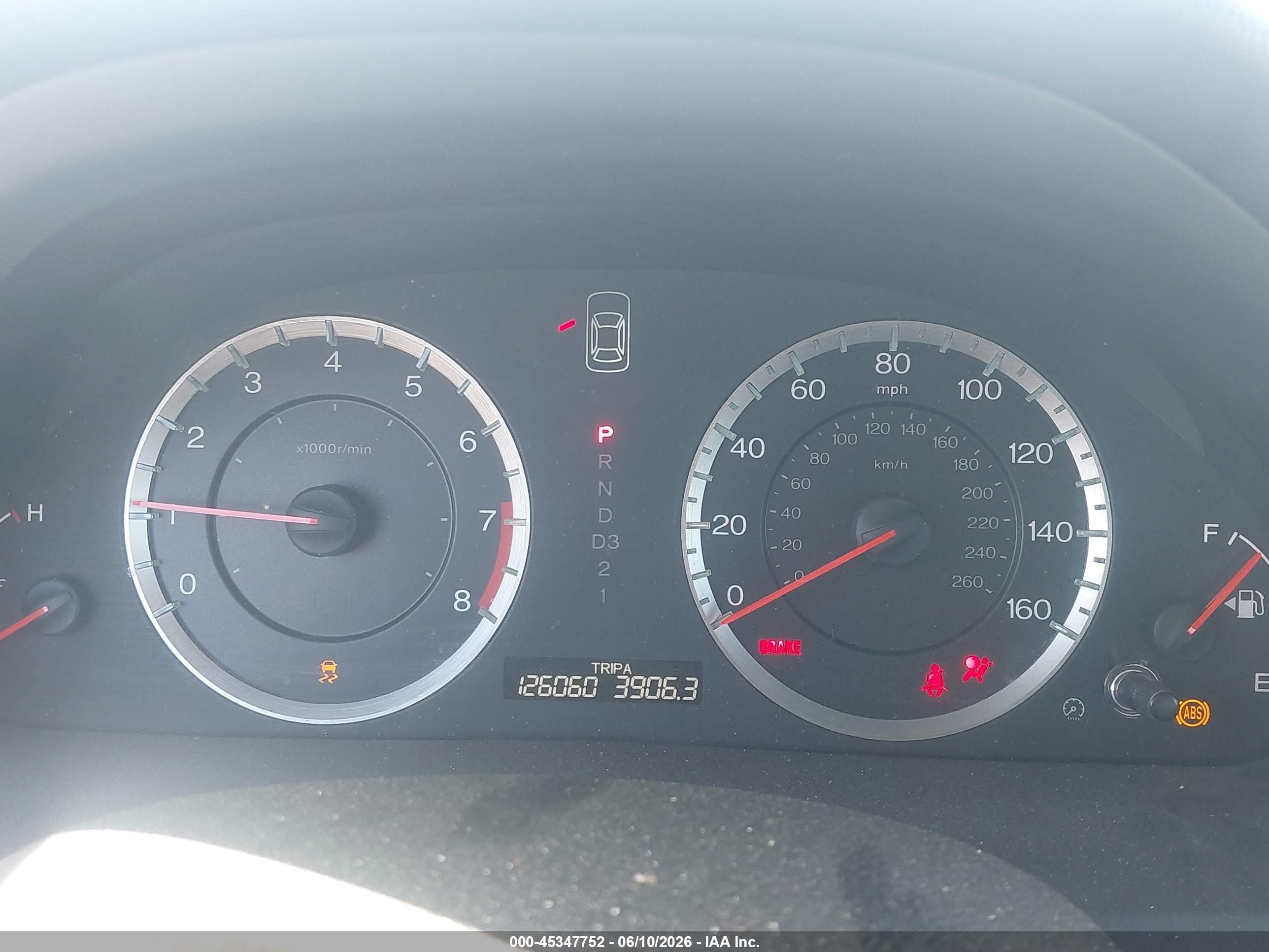 2012 Honda Accord 3.5 Ex-l Blue vin: 1HGCP3F8XCA032932