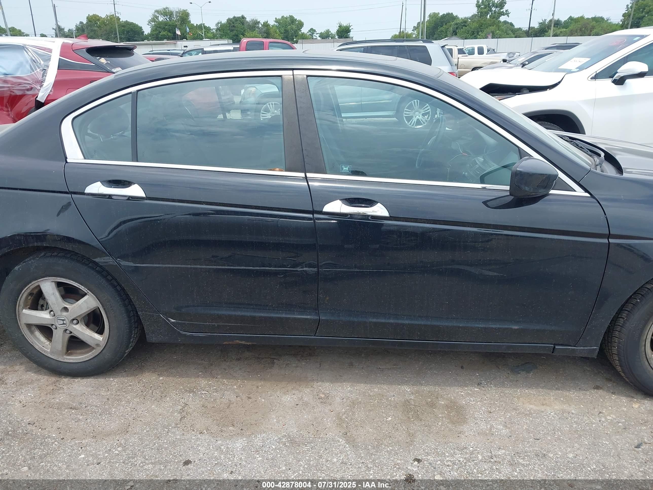 2012 Honda Accord 3.5 Ex-l Black vin: 1HGCP3F8XCA034874