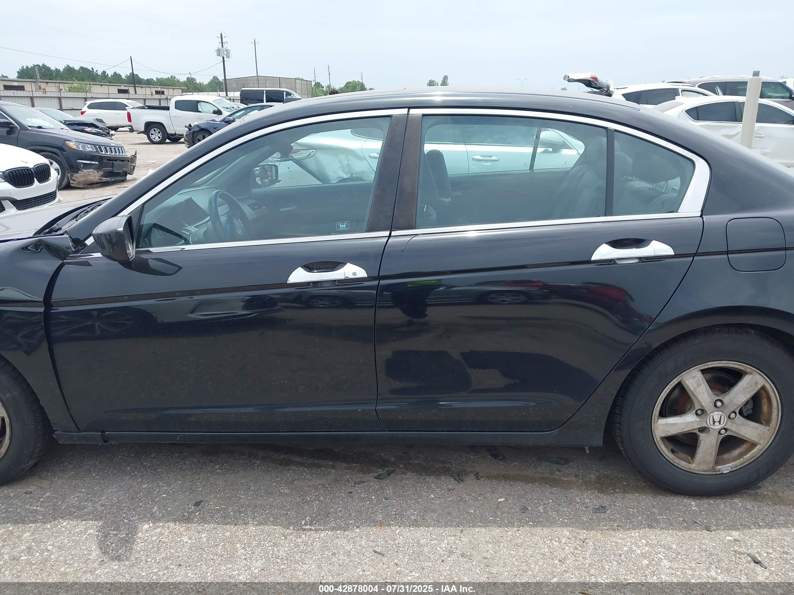 2012 Honda Accord 3.5 Ex-l Black vin: 1HGCP3F8XCA034874