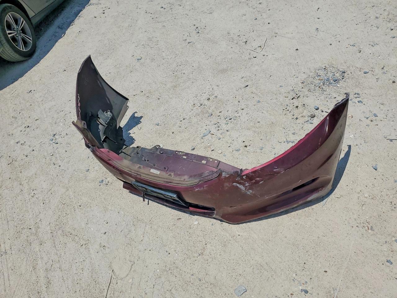 2012 Honda Accord Exl Maroon vin: 1HGCP3F8XCA036270