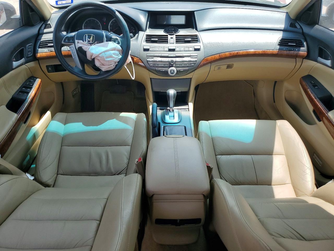 2012 Honda Accord Exl Maroon vin: 1HGCP3F8XCA036270
