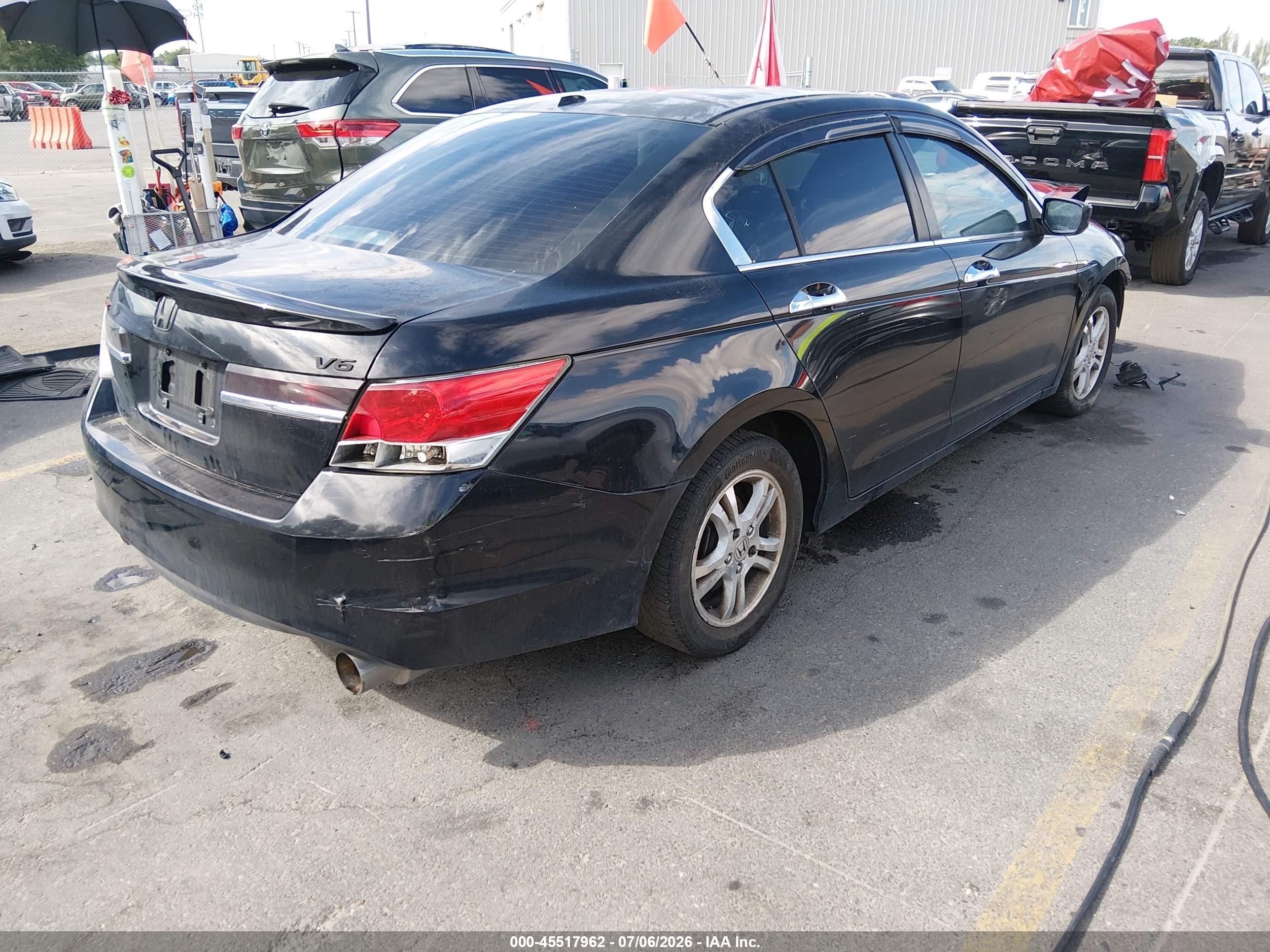 2012 Honda Accord 3.5 Ex-l Черный vin: 1HGCP3F8XCA037113