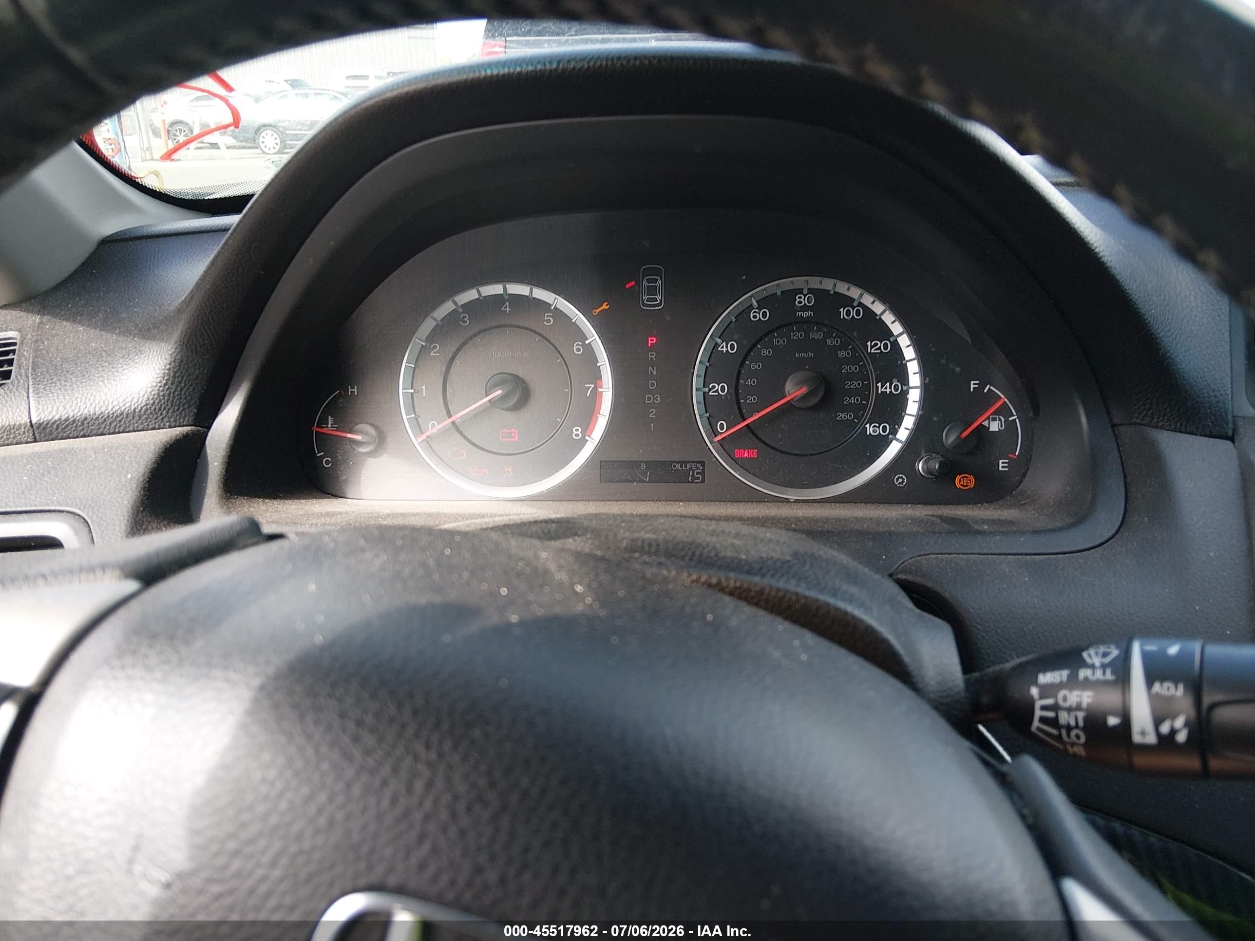 2012 Honda Accord 3.5 Ex-l Черный vin: 1HGCP3F8XCA037113