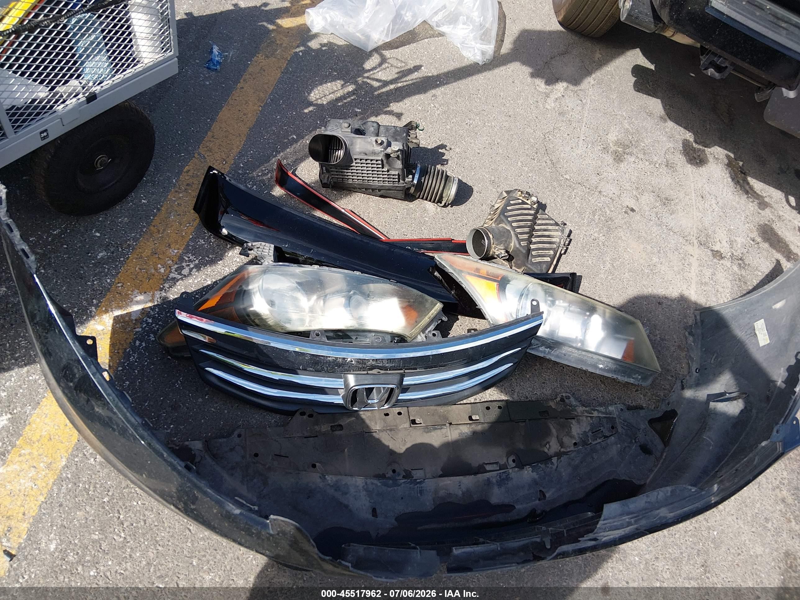 2012 Honda Accord 3.5 Ex-l Черный vin: 1HGCP3F8XCA037113