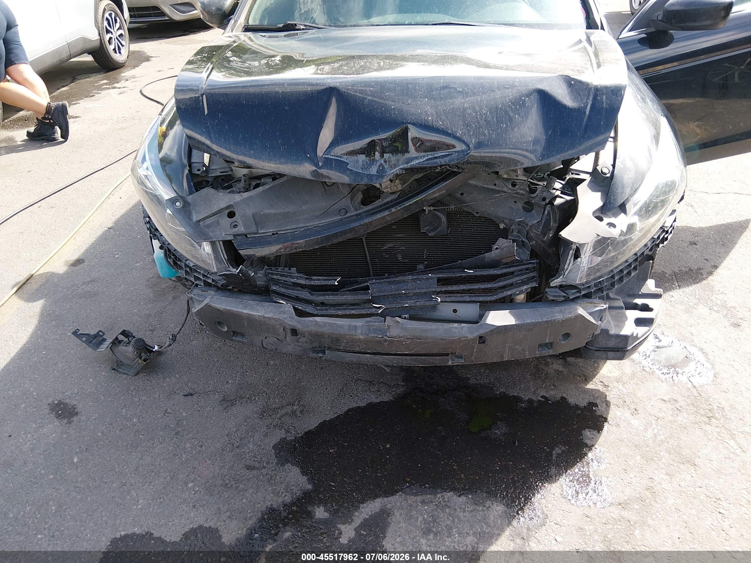 2012 Honda Accord 3.5 Ex-l Черный vin: 1HGCP3F8XCA037113