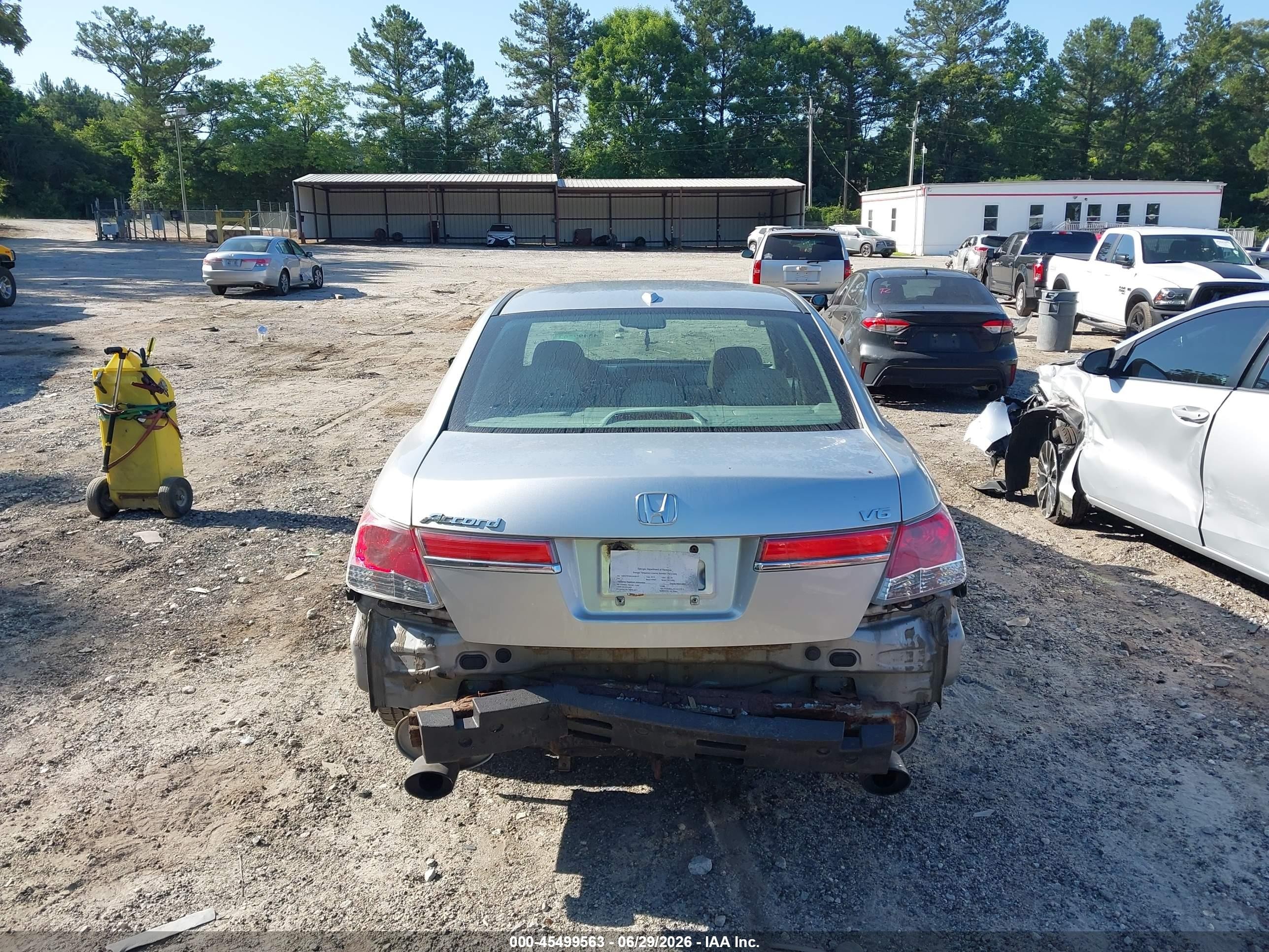 2012 Honda Accord 3.5 Ex-l Silver vin: 1HGCP3F8XCA038147