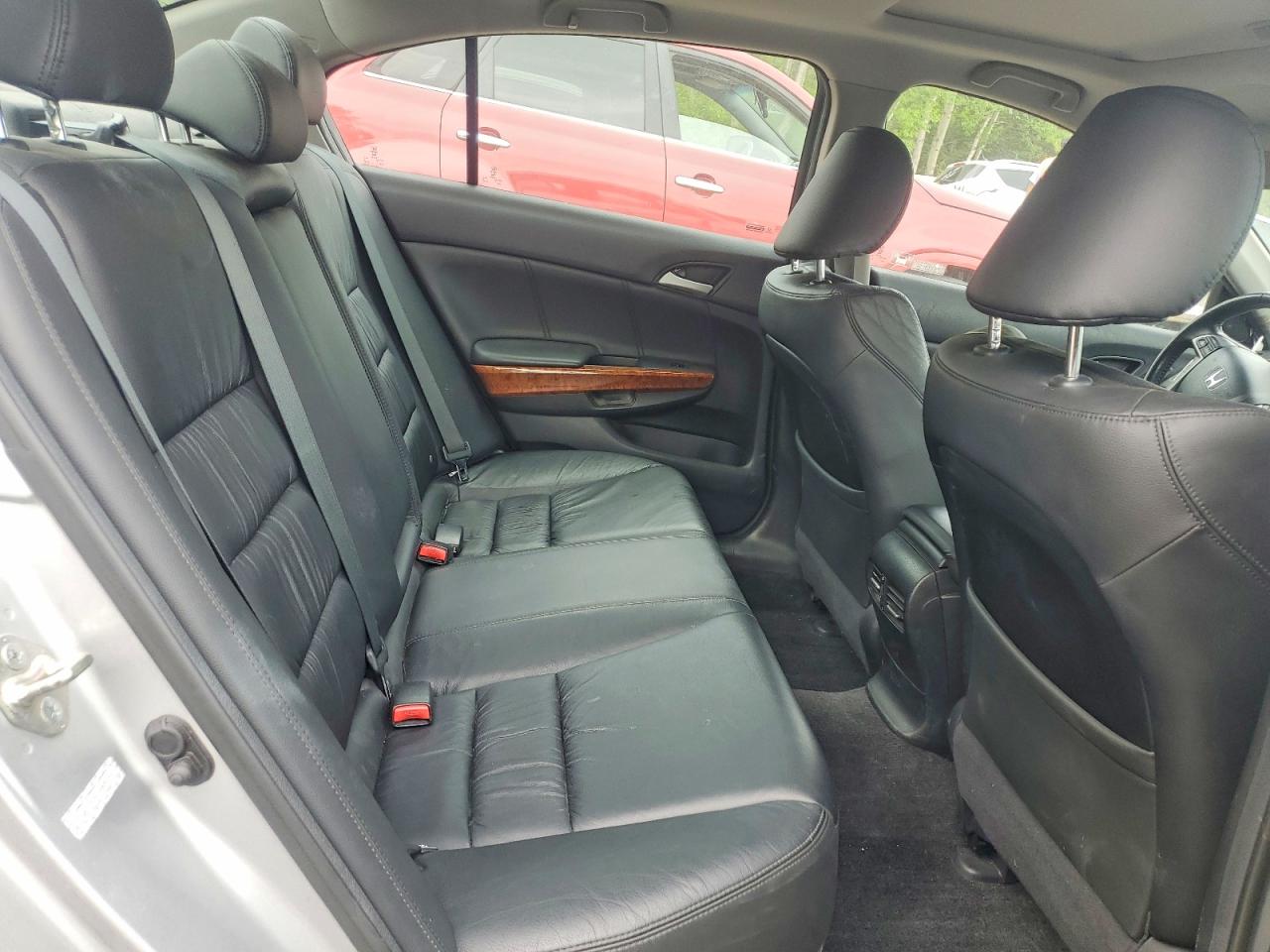 2012 Honda Accord Exl Silver vin: 1HGCP3F8XCA800764