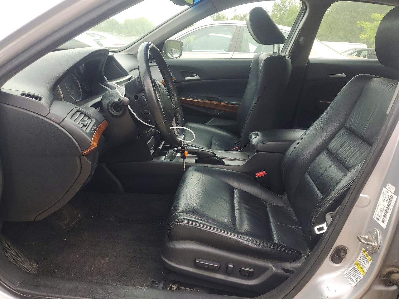 2012 Honda Accord Exl Silver vin: 1HGCP3F8XCA800764