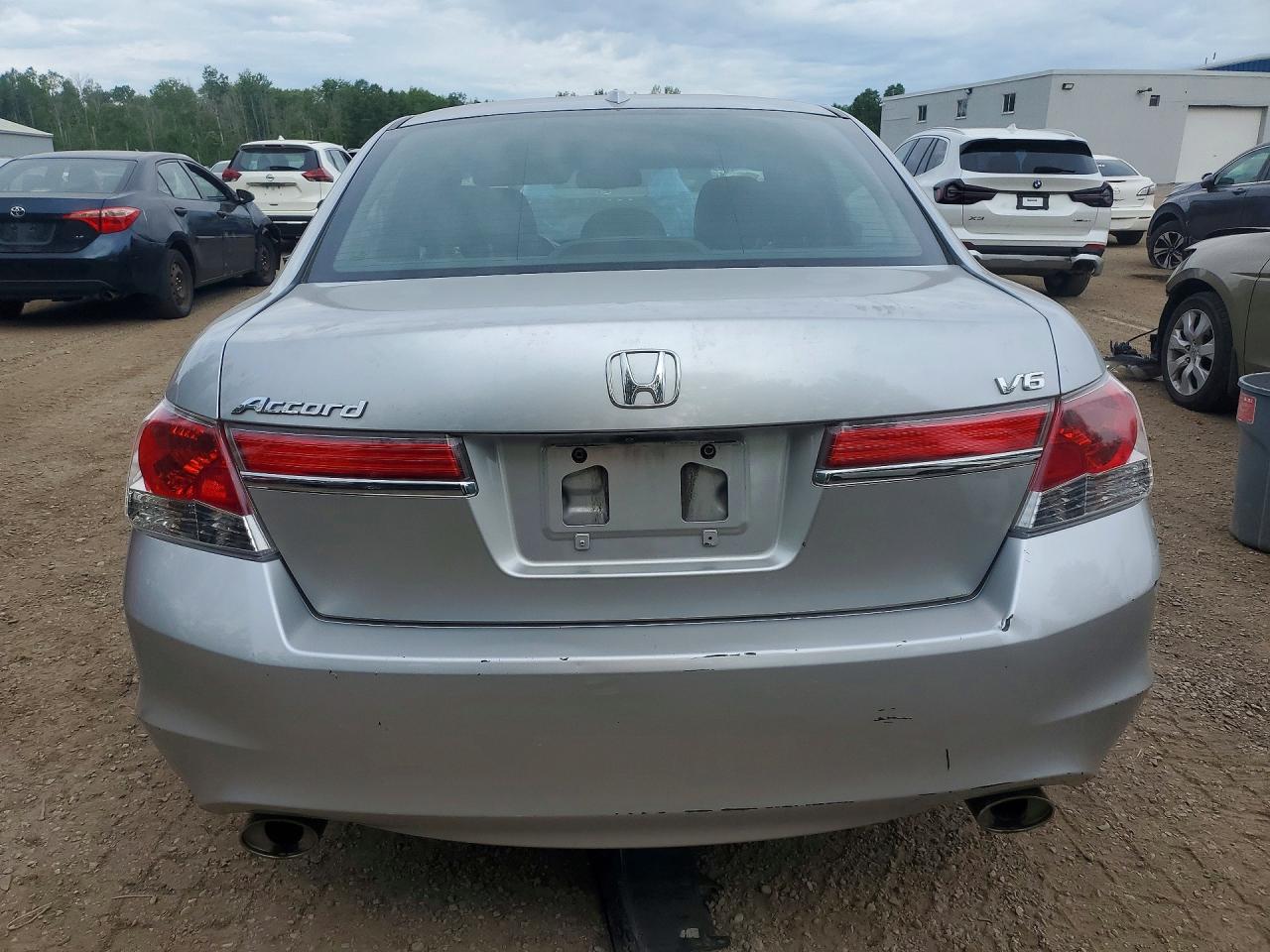 2012 Honda Accord Exl Silver vin: 1HGCP3F8XCA800764
