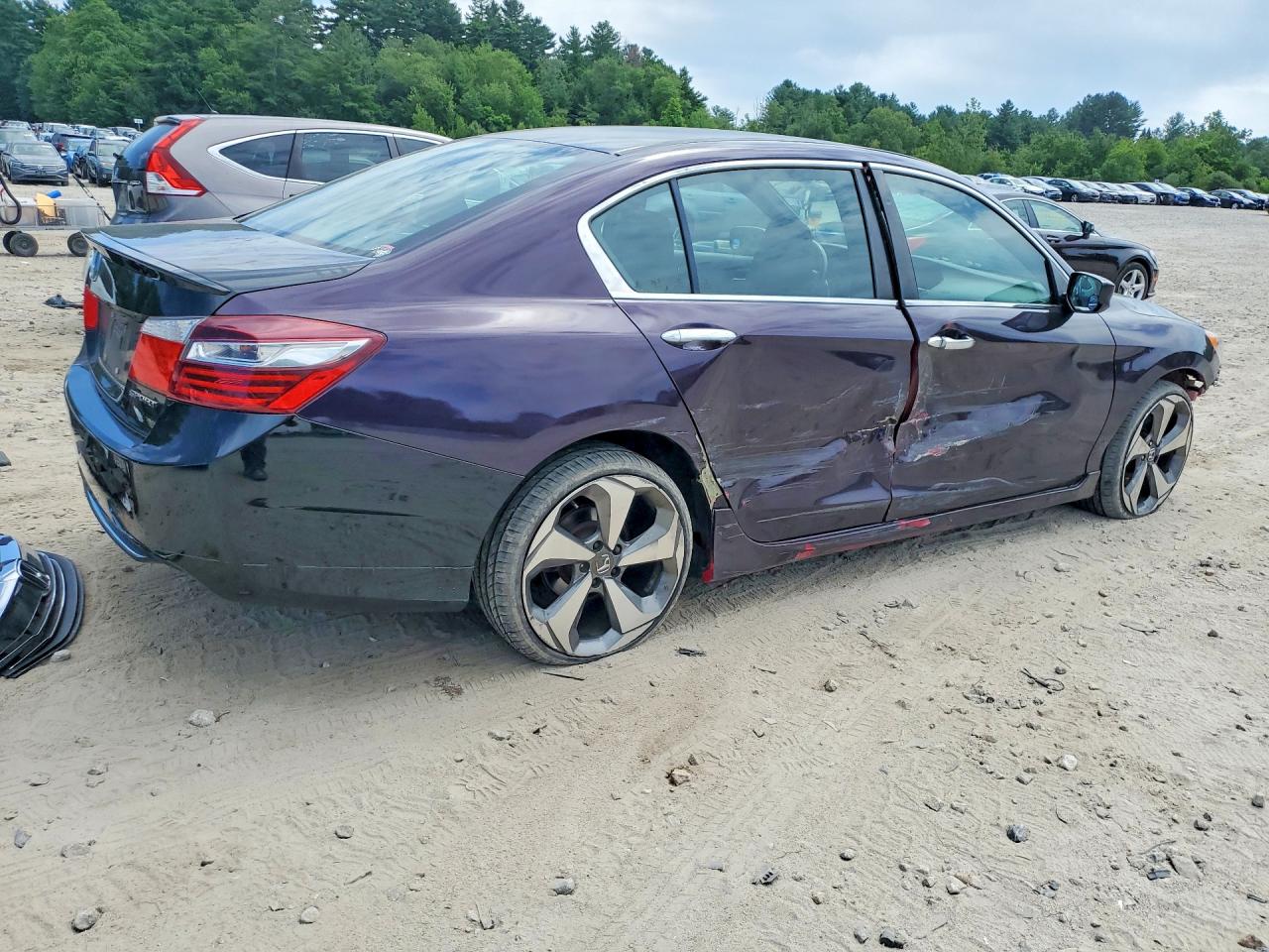 2017 Honda Accord Sport Special Edition Purple vin: 1HGCR2E19HA177573