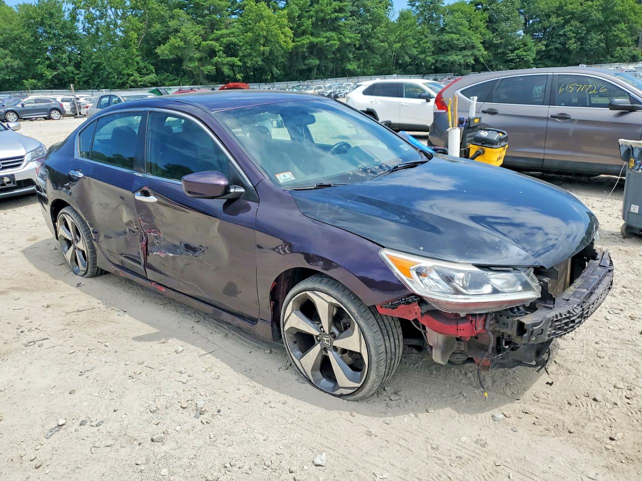 2017 Honda Accord Sport Special Edition Purple vin: 1HGCR2E19HA177573