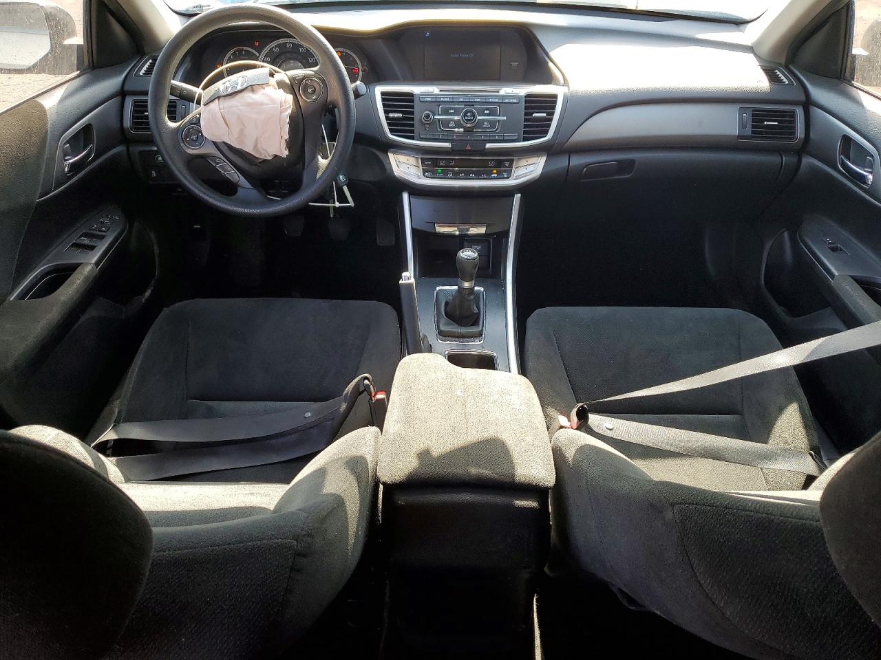 2013 Honda Accord Lx Silver vin: 1HGCR2E30DA208592